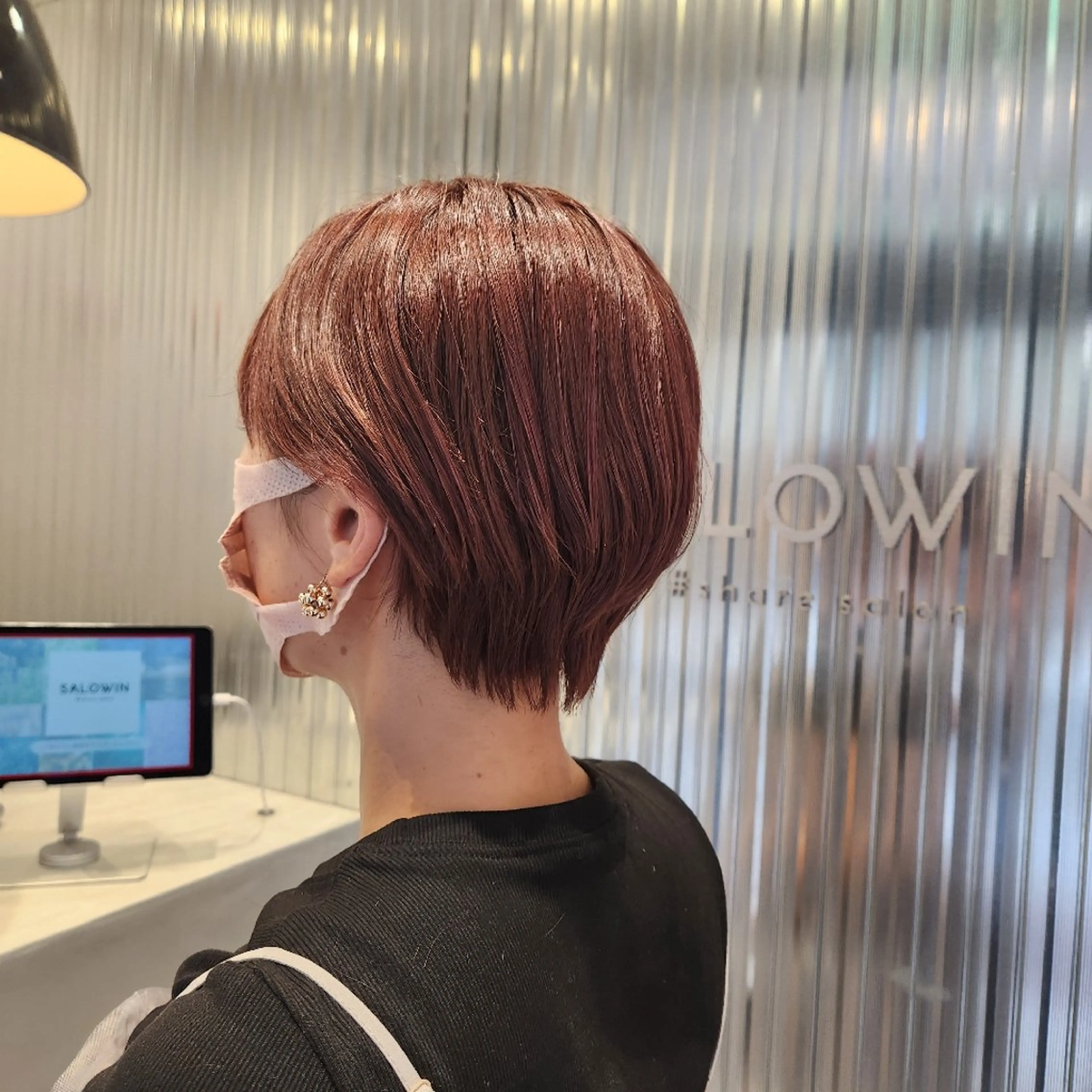 ショート ショートボブ ボブ ショートヘア O.hair designers所属・シールエクステ🎀 ホシノ🕒ユウカのヘアスタイル