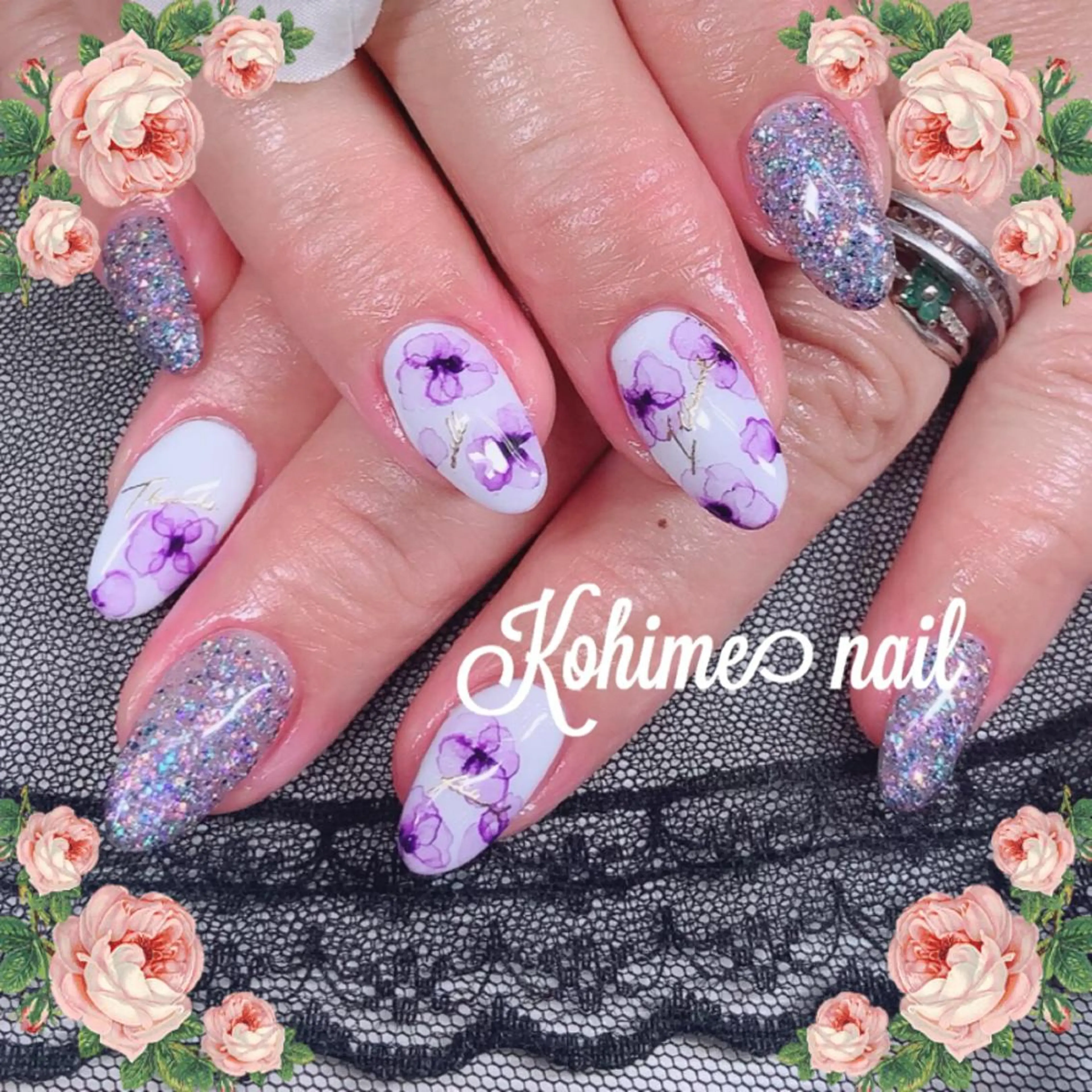 ネイル 佐藤 澄江のネイルデザイン