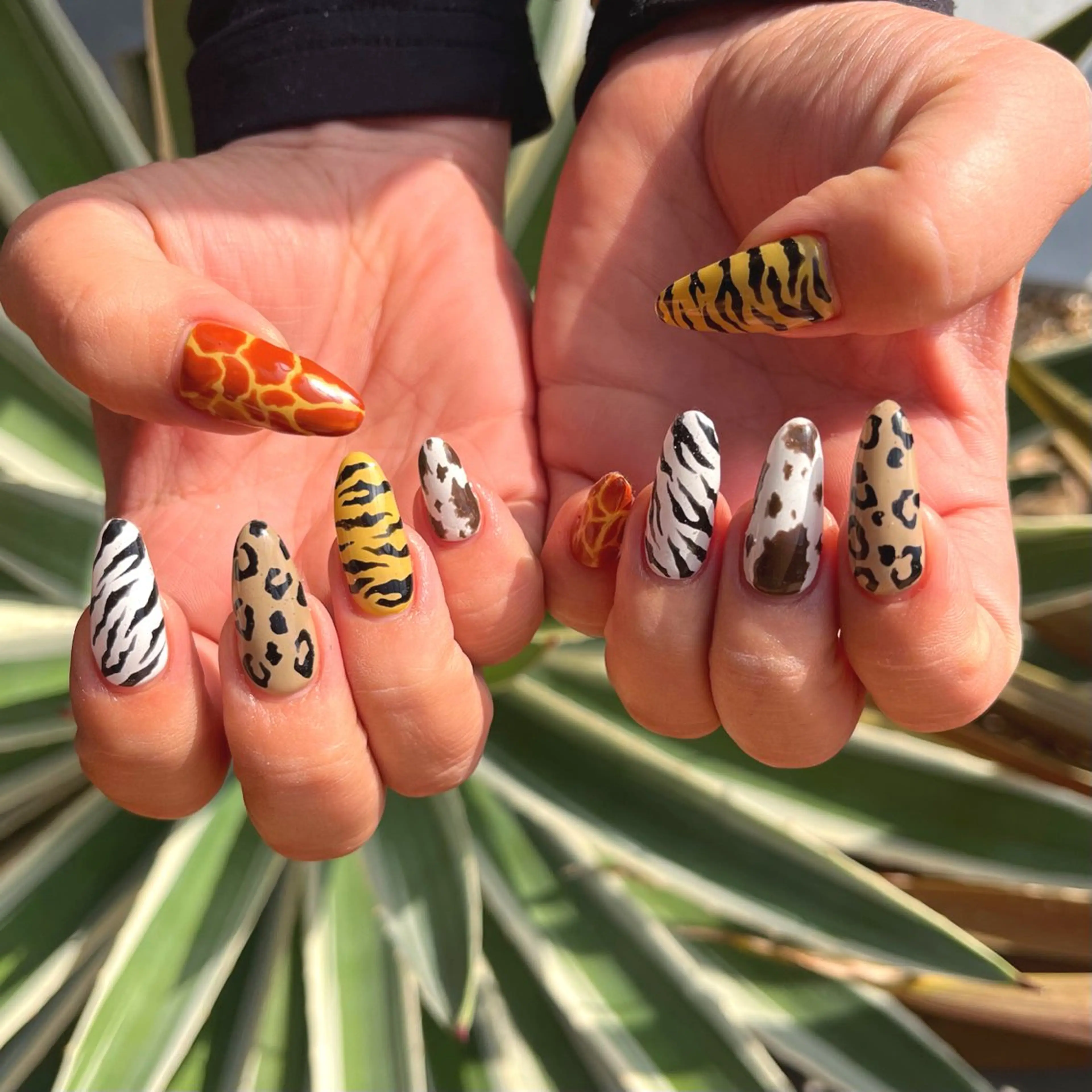 ネイル ハンドネイル Betty ✶のマツエク・マツパデザイン