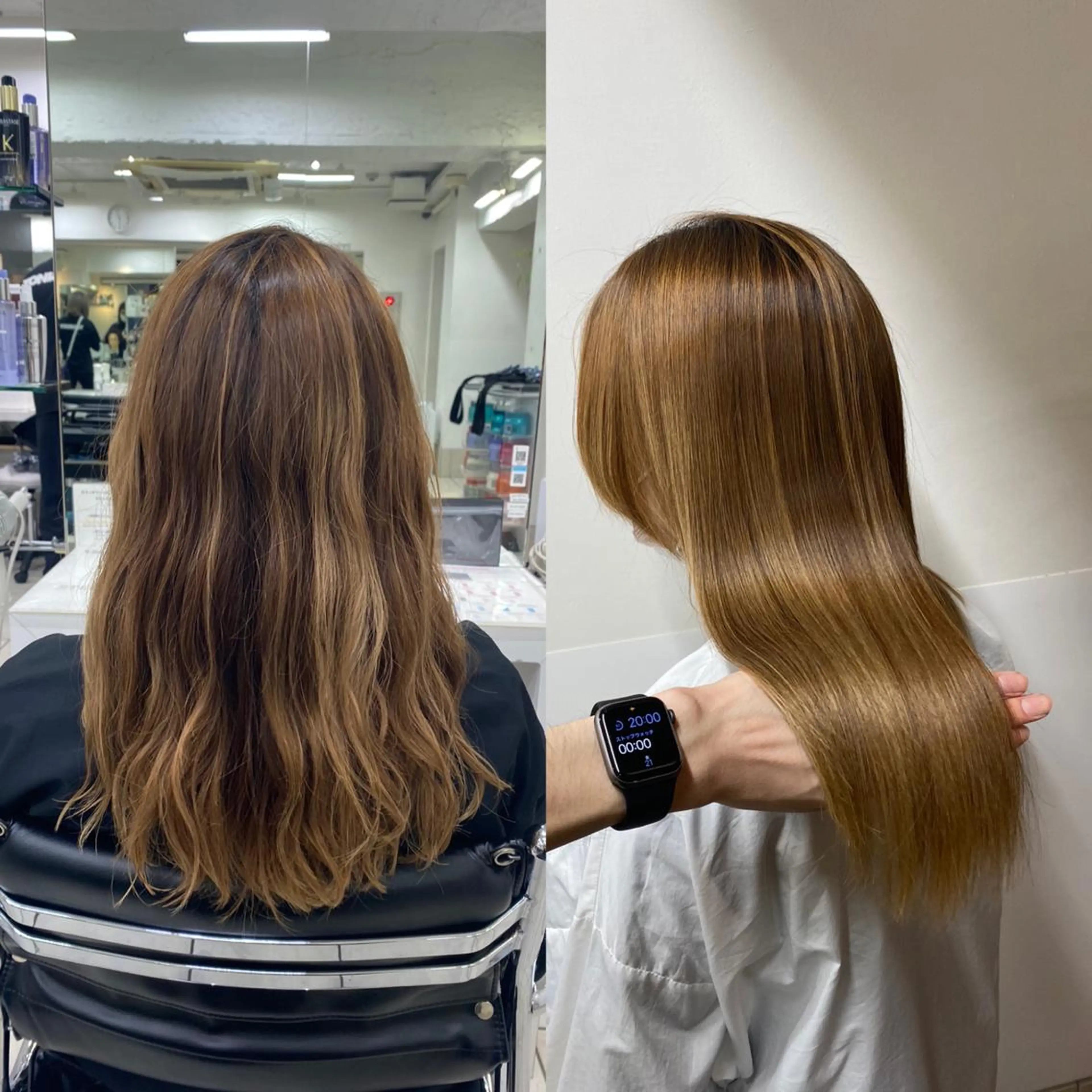 セミロング メンズ特化 刈り上げない/金井のヘアスタイル