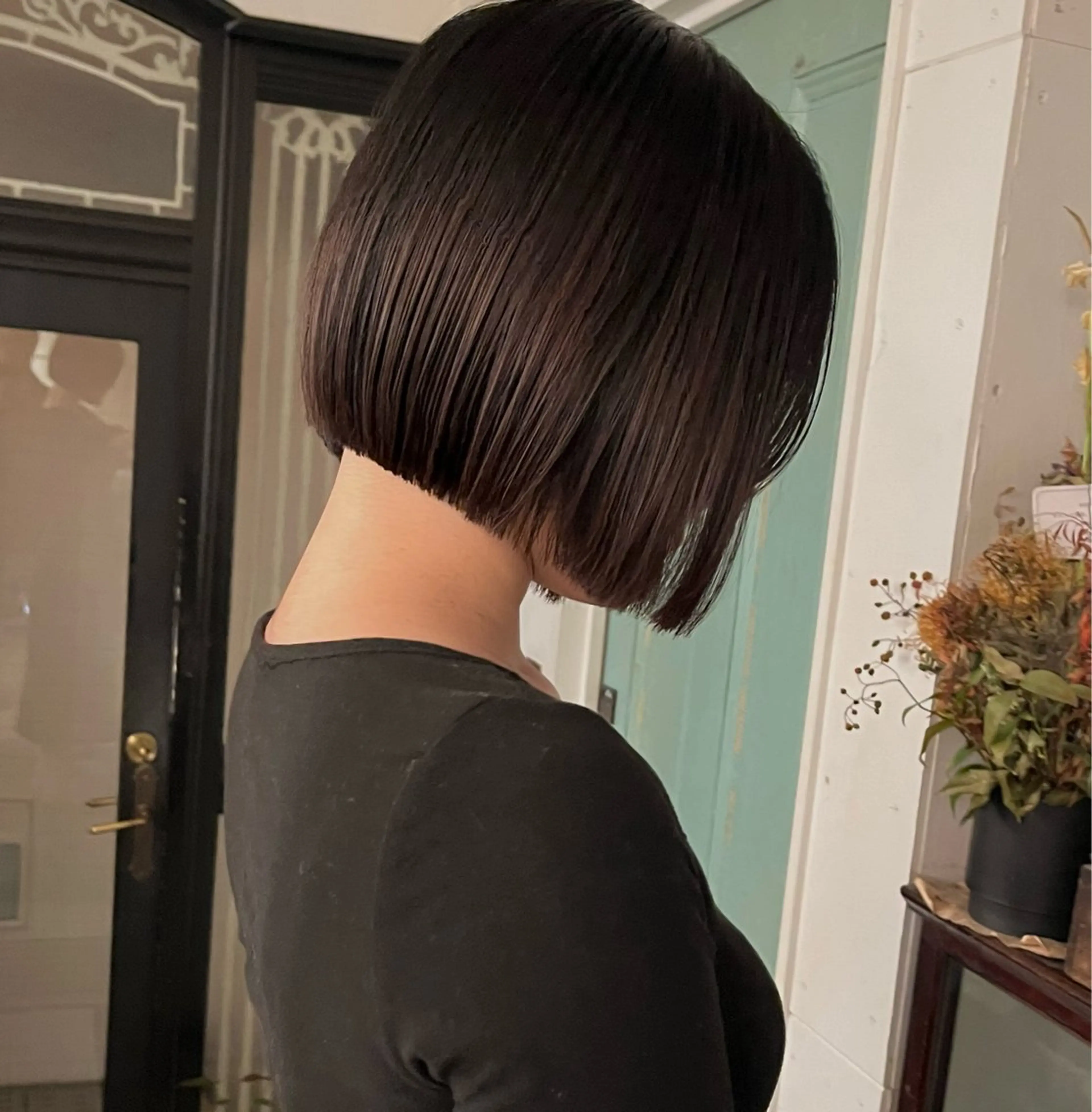 ミディアム ボブ ブリーチなし/透明感 /ショート/大世のヘアスタイル