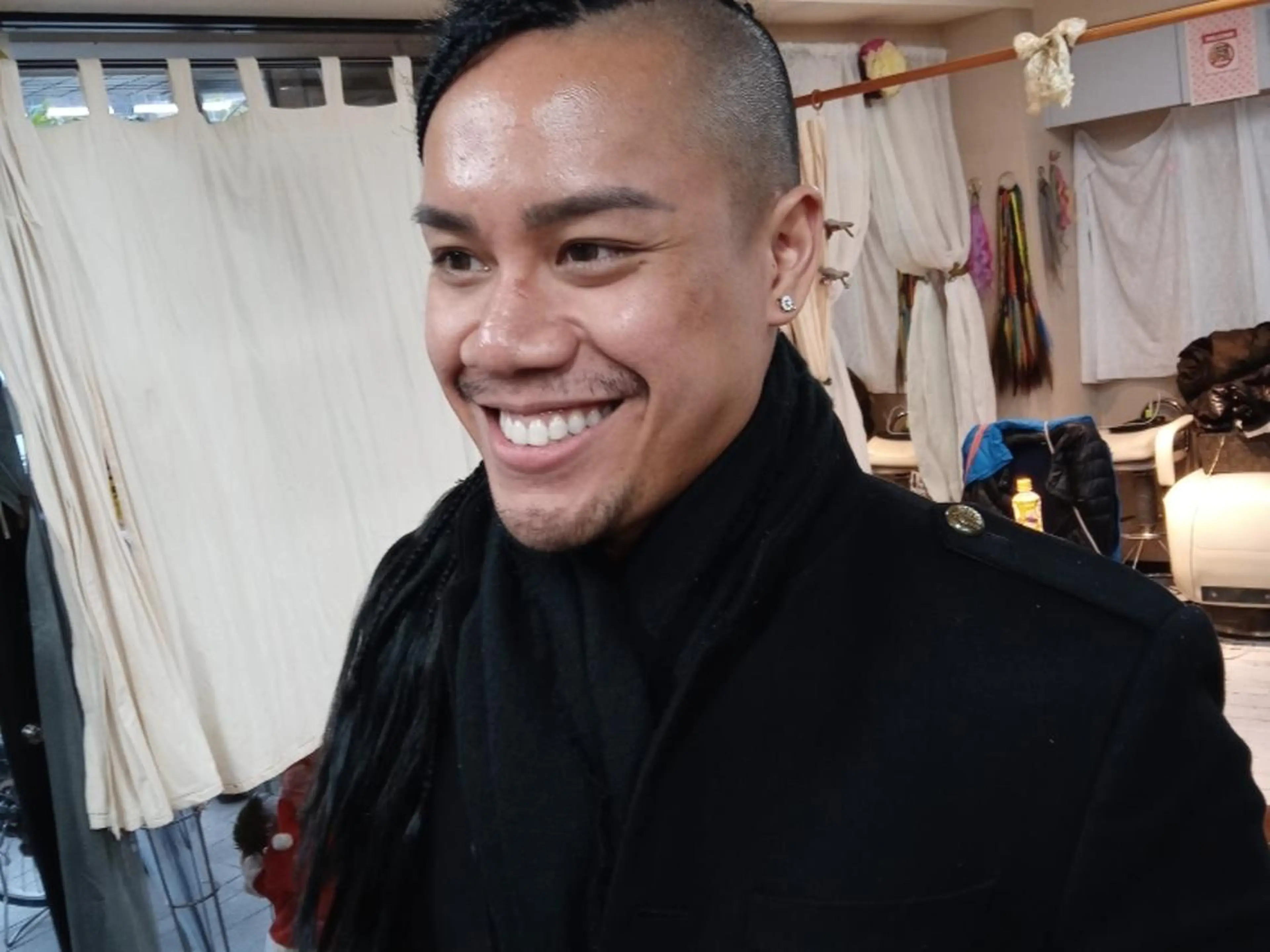 ヘアアレンジ メンズ ツーブロック scamp ★のヘアスタイル