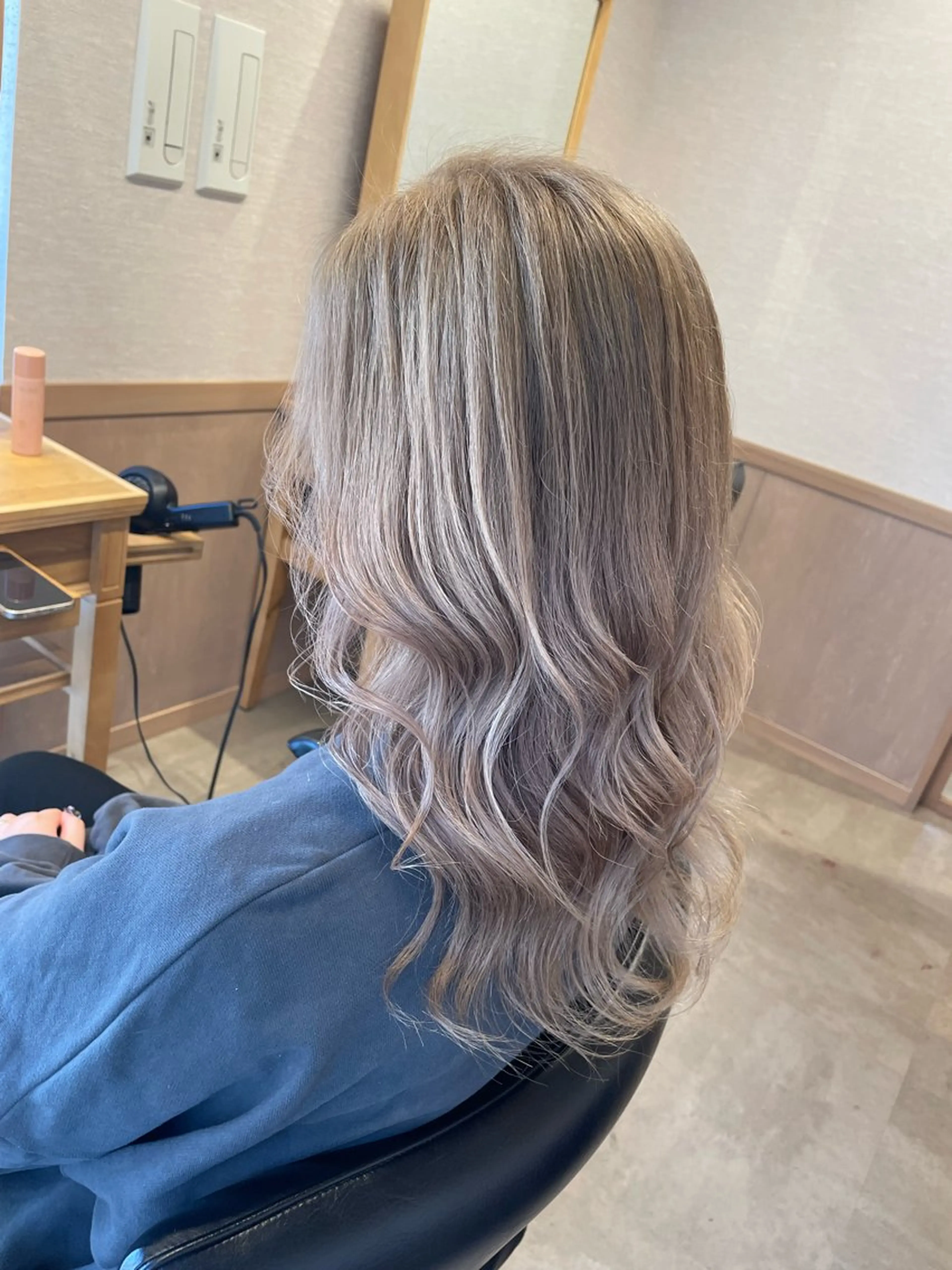 ロング カラー カット ヘアカラー GO TODAY SHAiRE  SALON  名古屋店所属・miho 🌼🌼🌼のヘアスタイル
