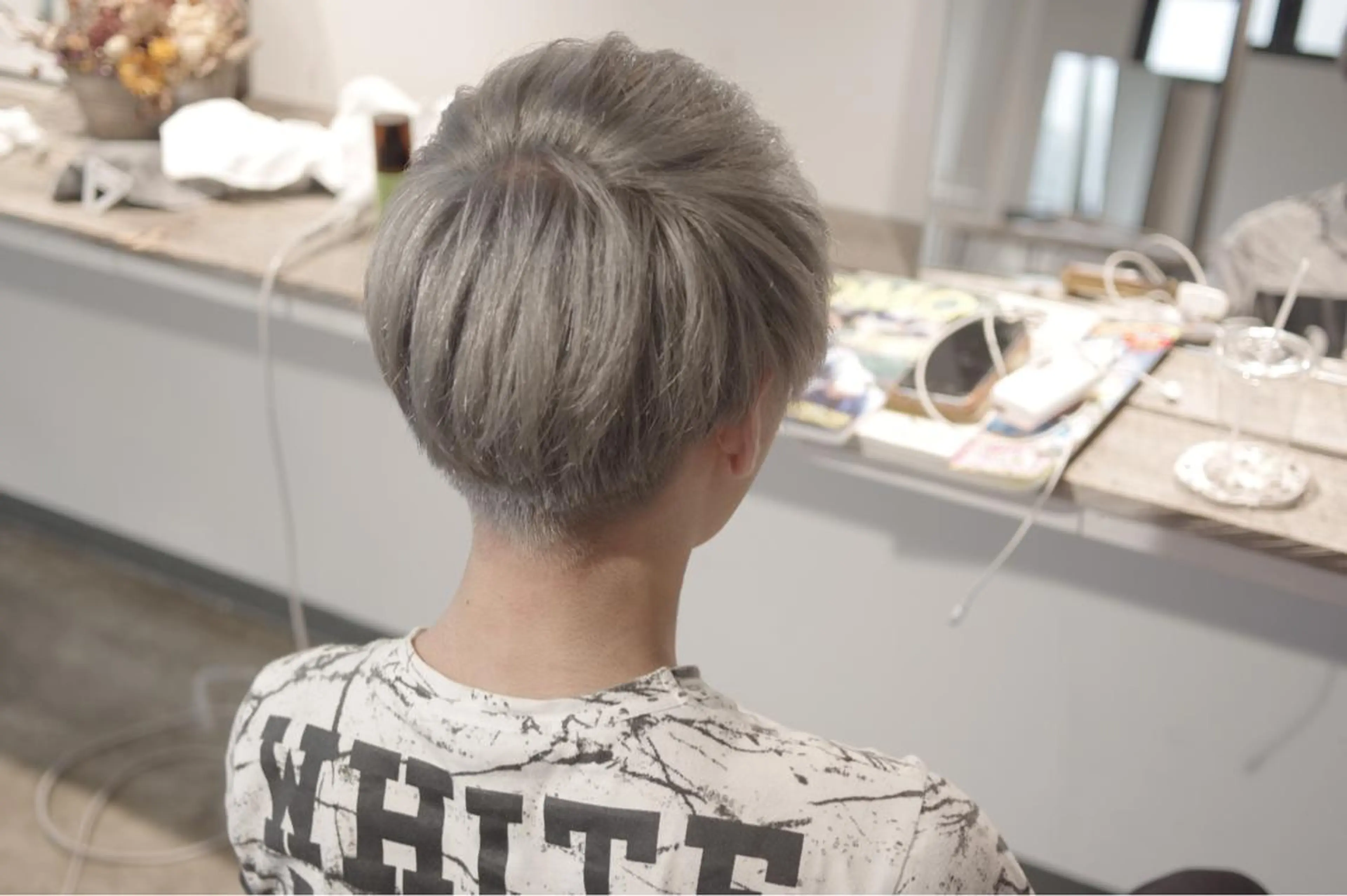 ショート カラー メンズ 🌈ディレクター🌈 徳松優希のヘアスタイル