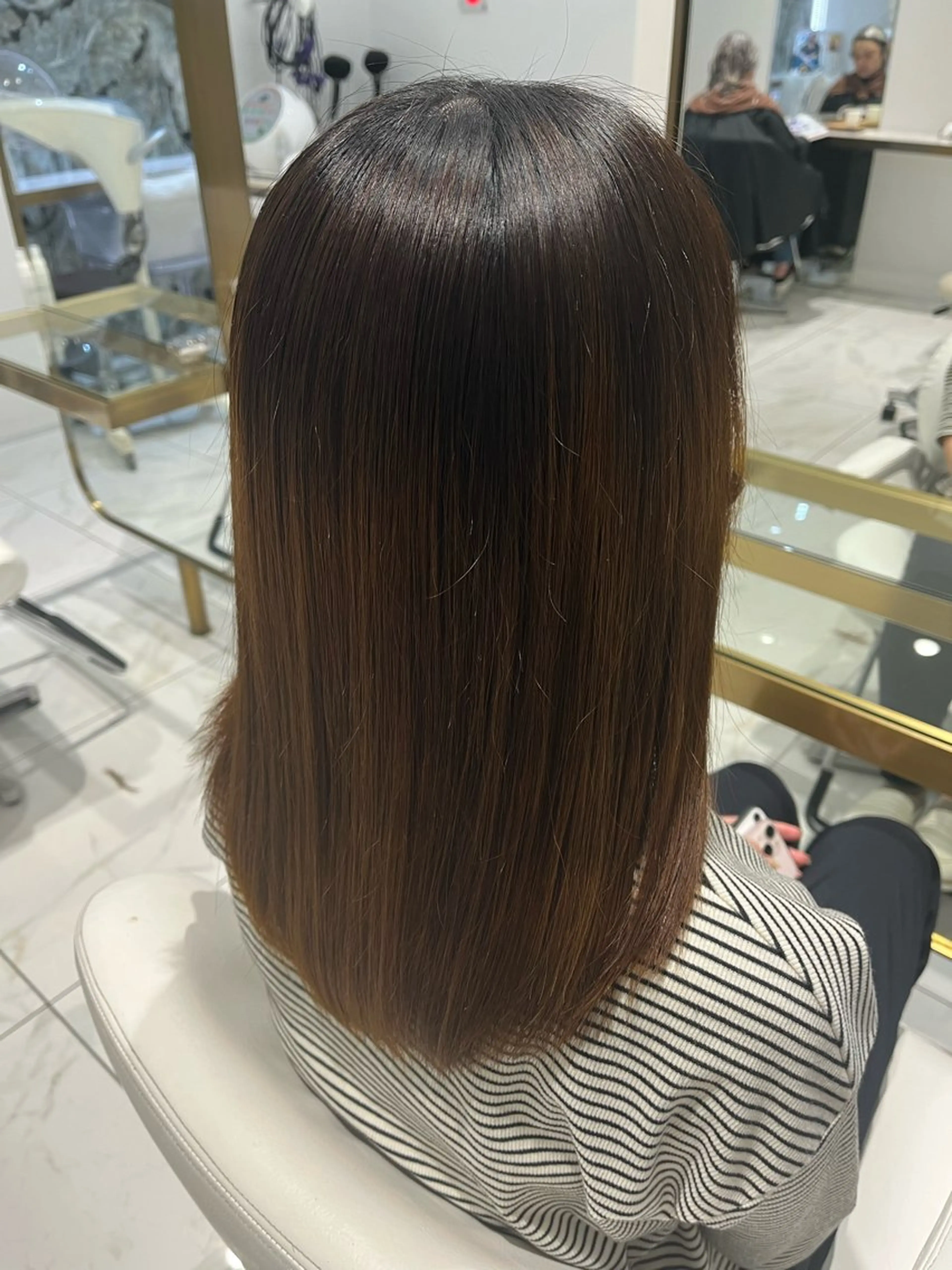 ロング トリートメント いろあそび所属・カットモデル無料✨ 募集中✂️みなみ♥️のヘアスタイル