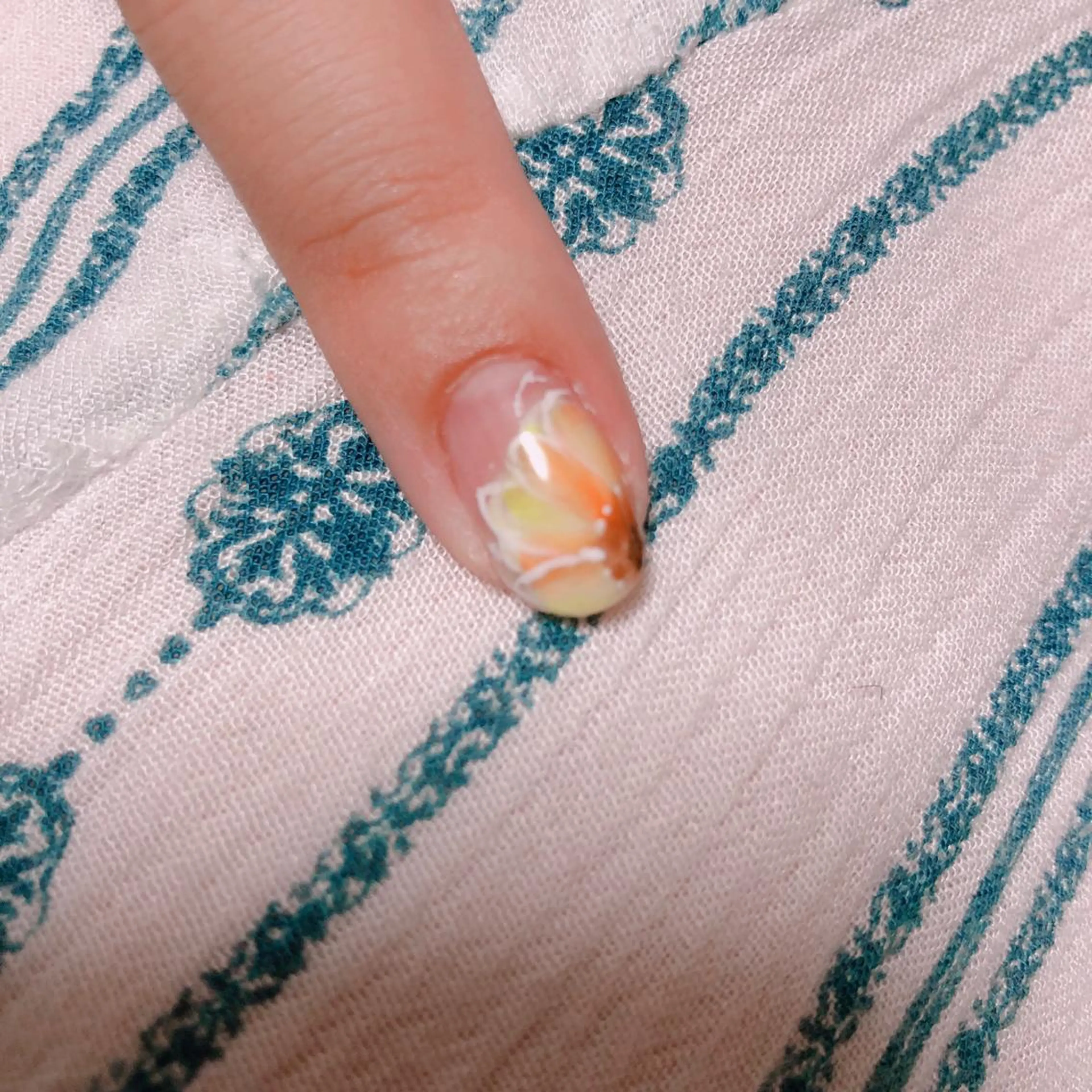 ネイル 伊藤 美里のネイルデザイン