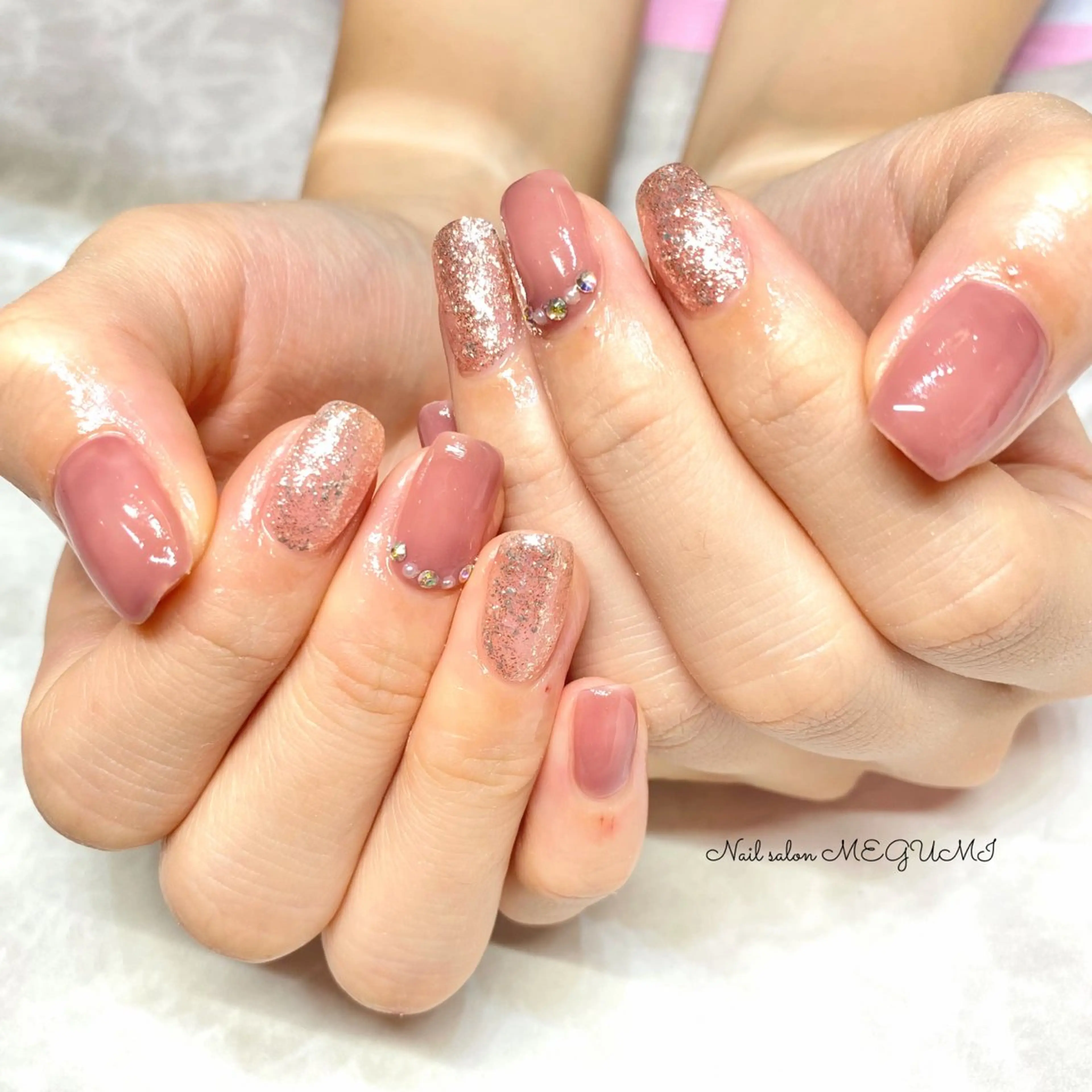 ネイル Nail salon MEGUMIのネイルデザイン