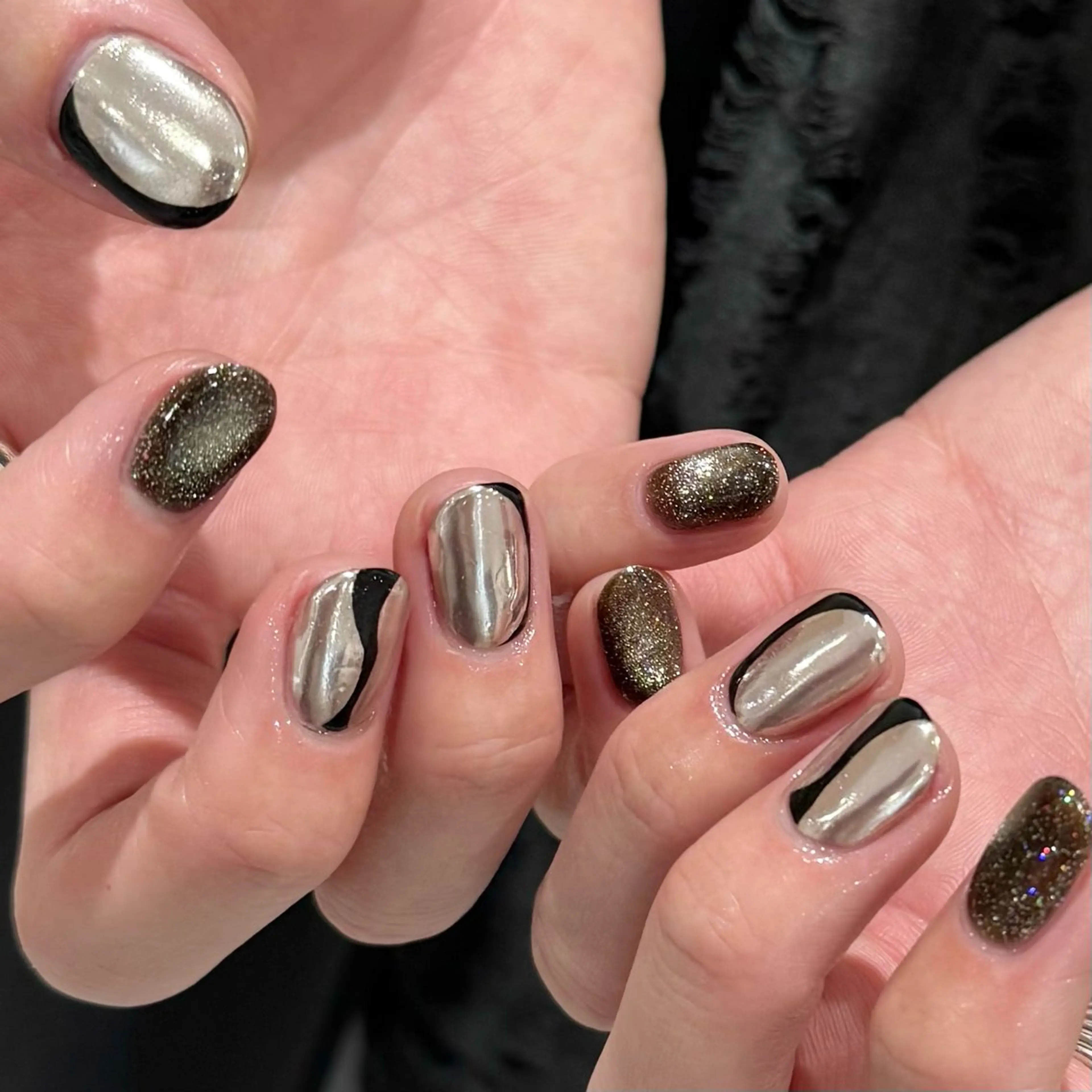 ネイル メンズネイル ハンドネイル yate' narumiのネイルデザイン