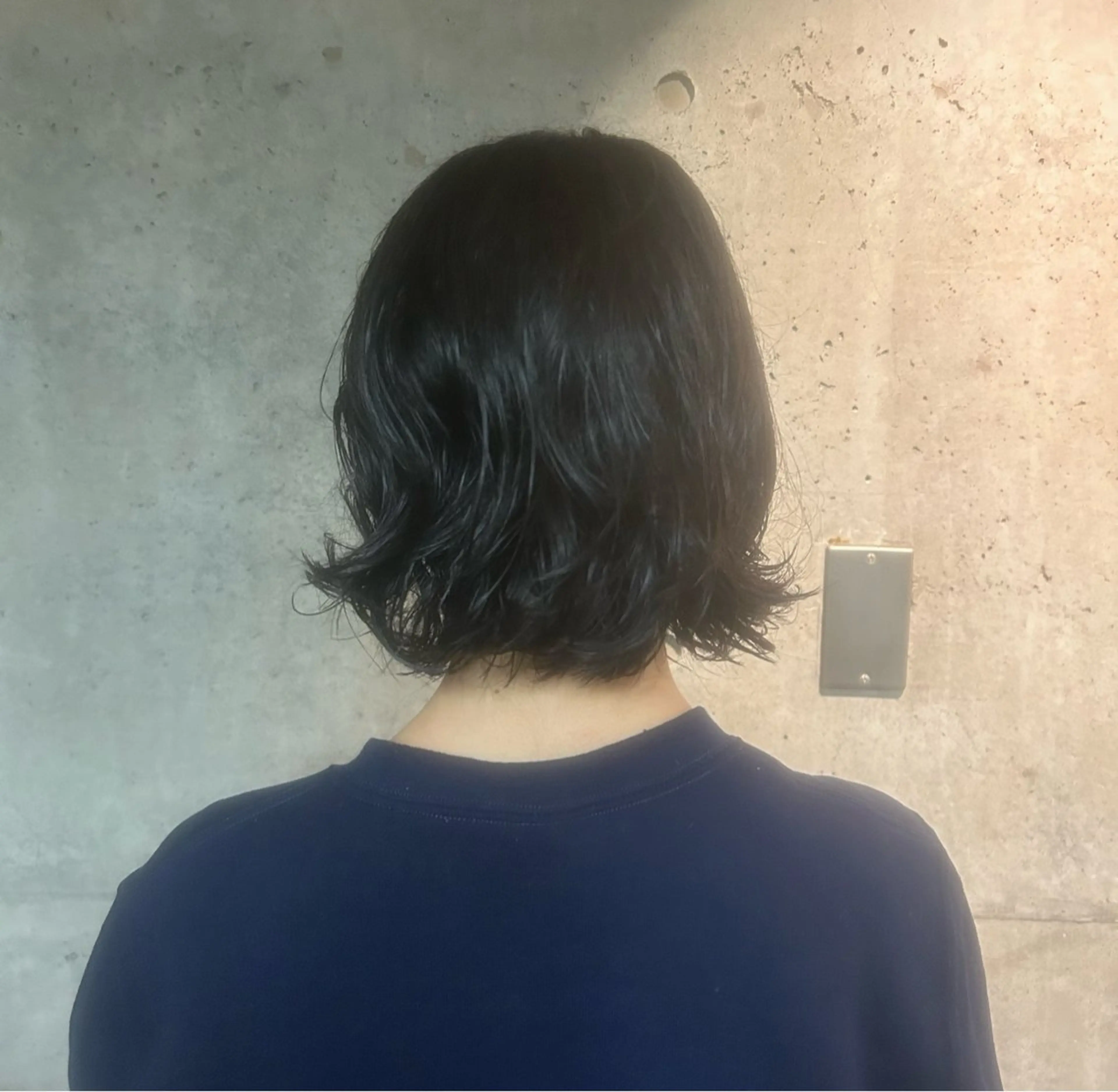 ミディアム 山崎 愛莉のヘアスタイル