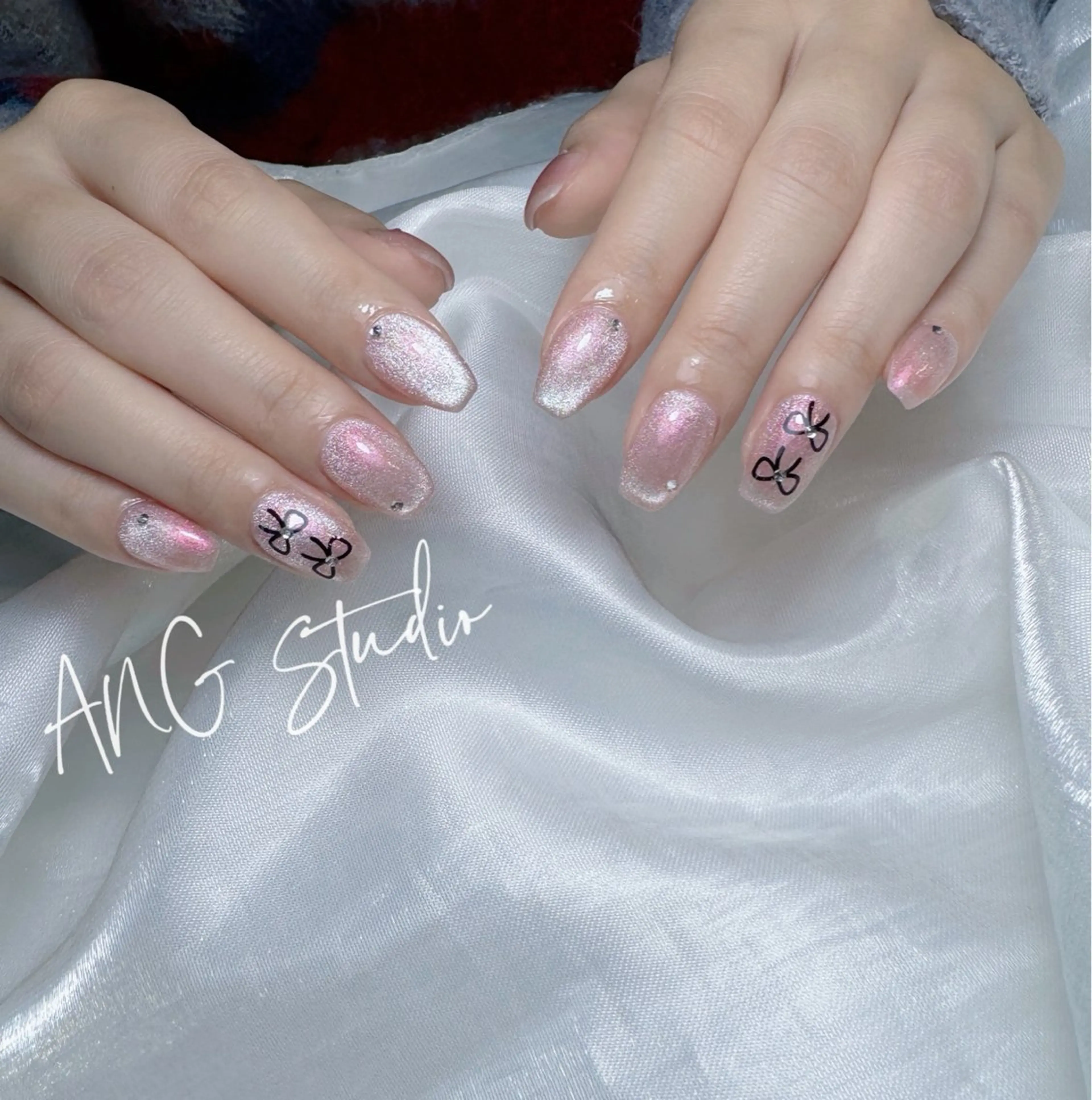 ネイル ハンドネイル ハンドケア ANG Studioのネイルデザイン