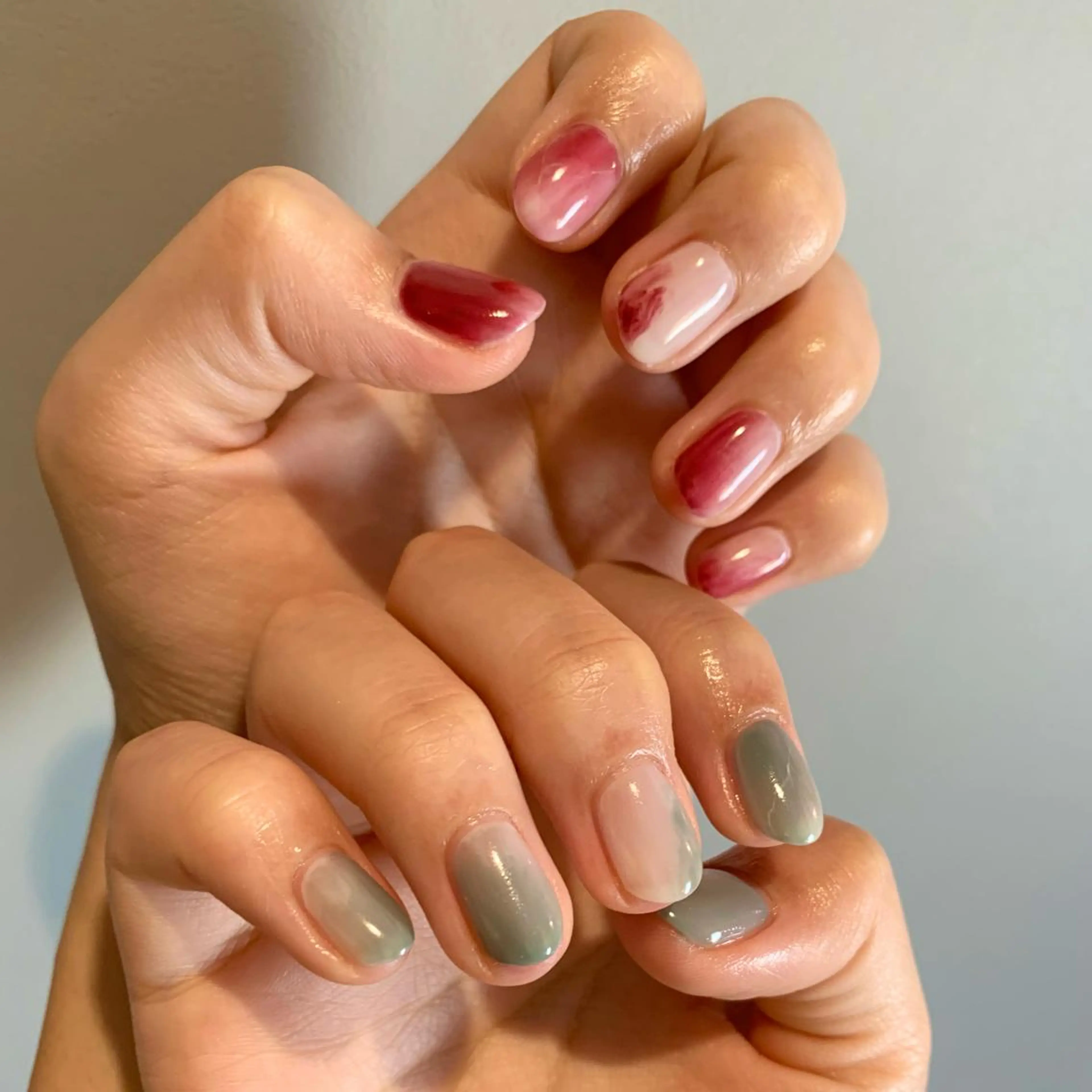 ネイル ウシク ミユキのネイルデザイン