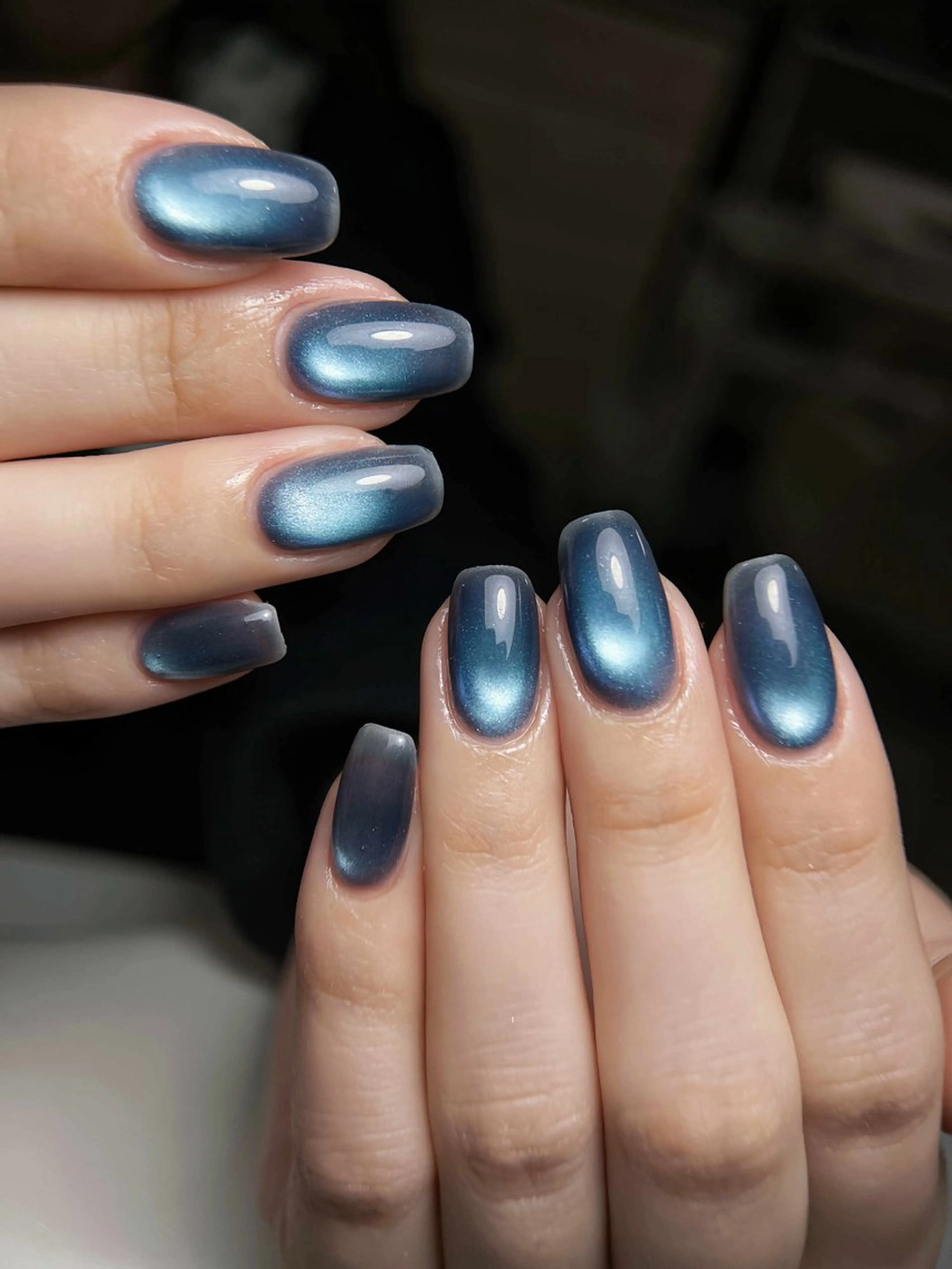 【チップ長さだし★初回オフ無料】うる艶マグネット+パーツ2個◎ オフ無しの写真