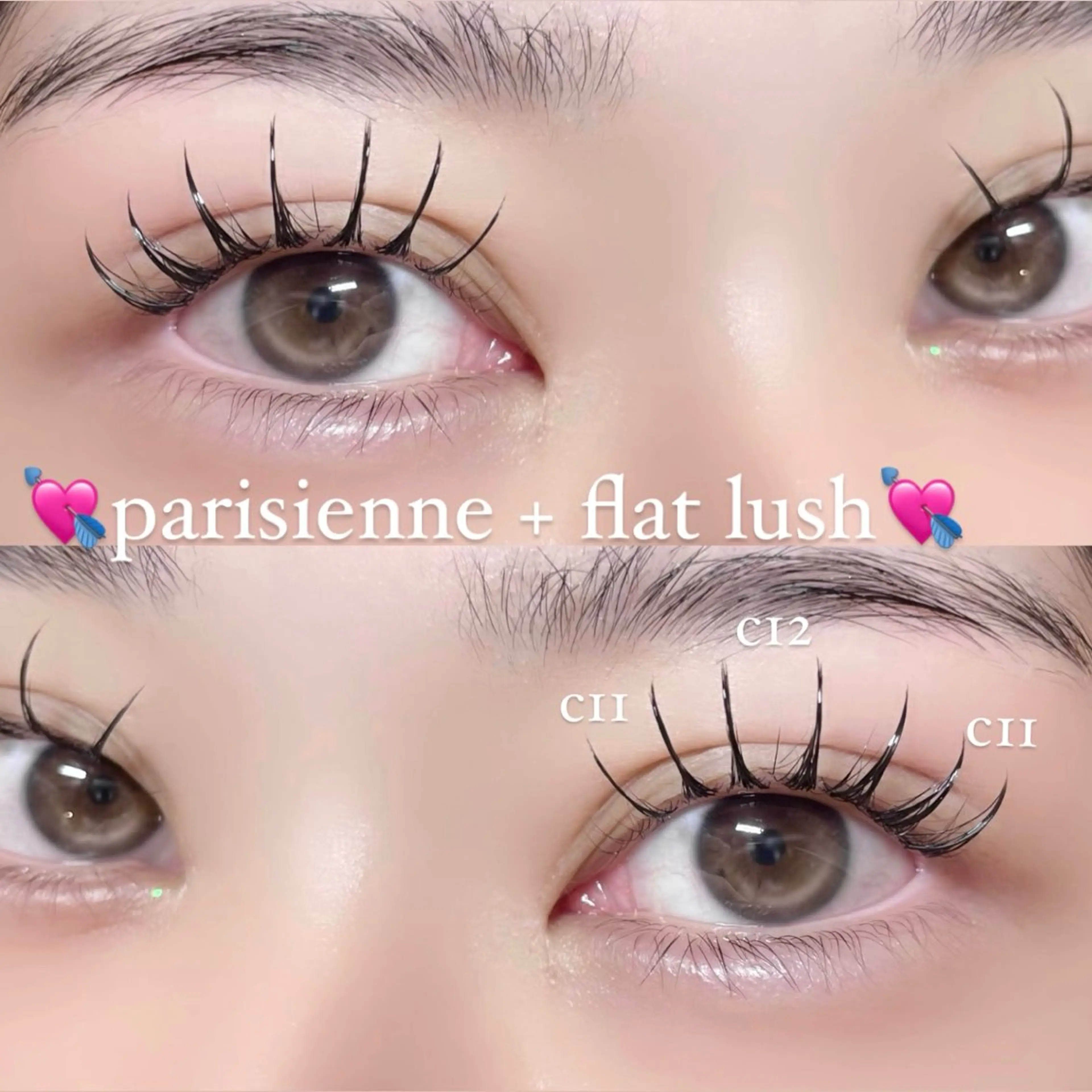 マツエク・マツパ AYAKA🤍 まつ毛パーマのマツエク・マツパデザイン