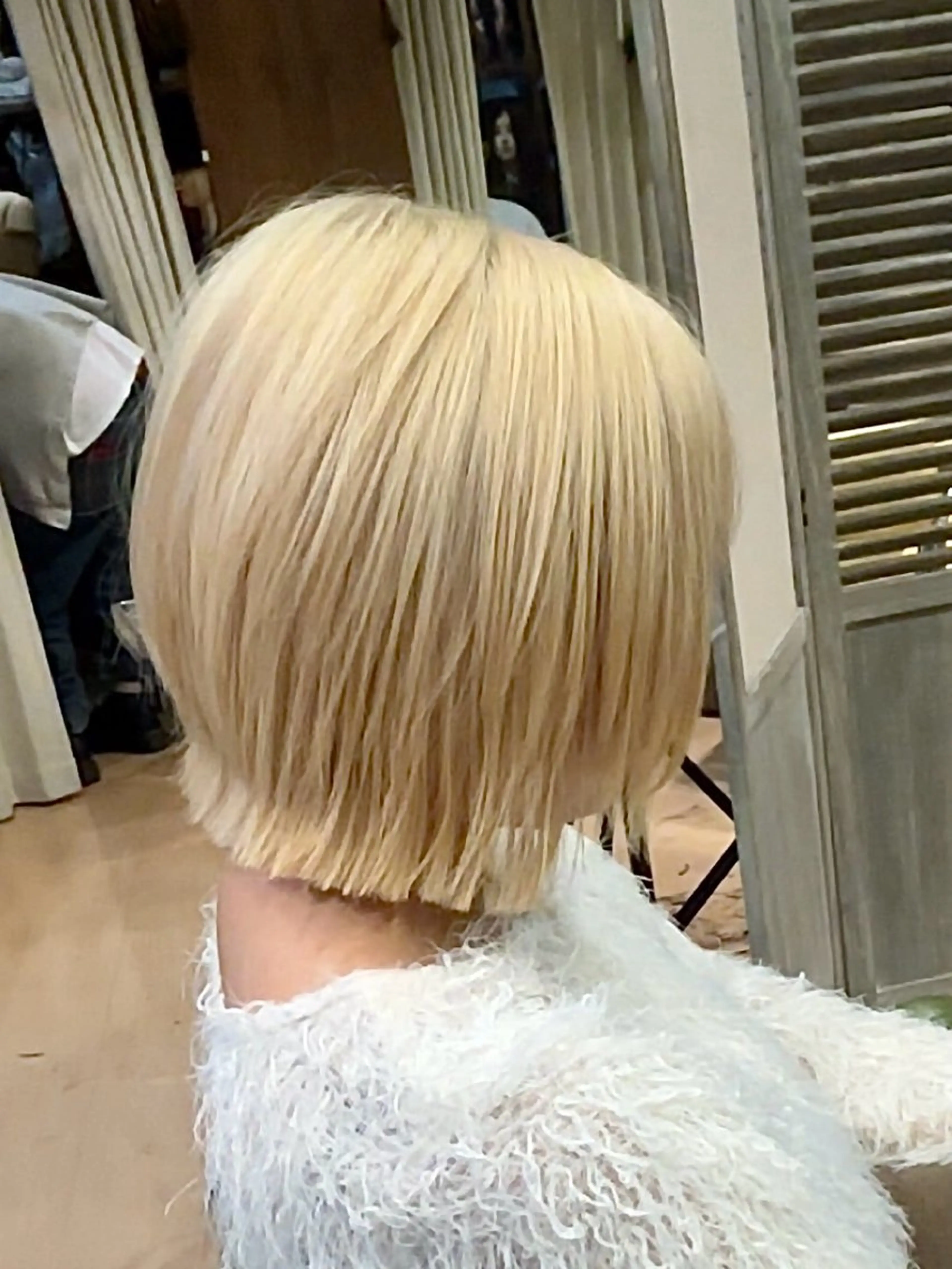 ショート aura所属・CONAN｜盛岡ボブ 特化/タッセルボブのヘアスタイル