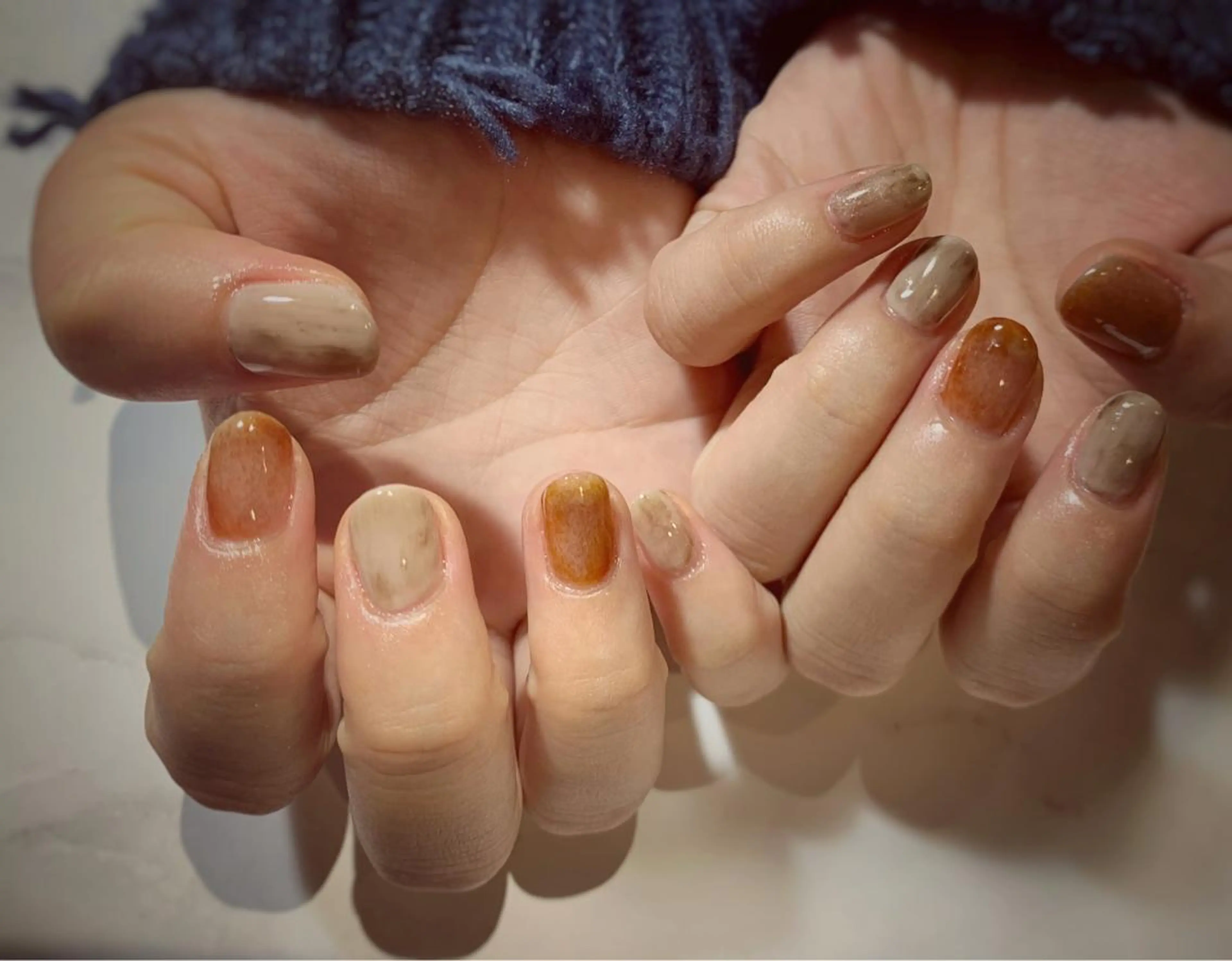 ネイル ハンドネイル N.barber / koderaのネイルデザイン