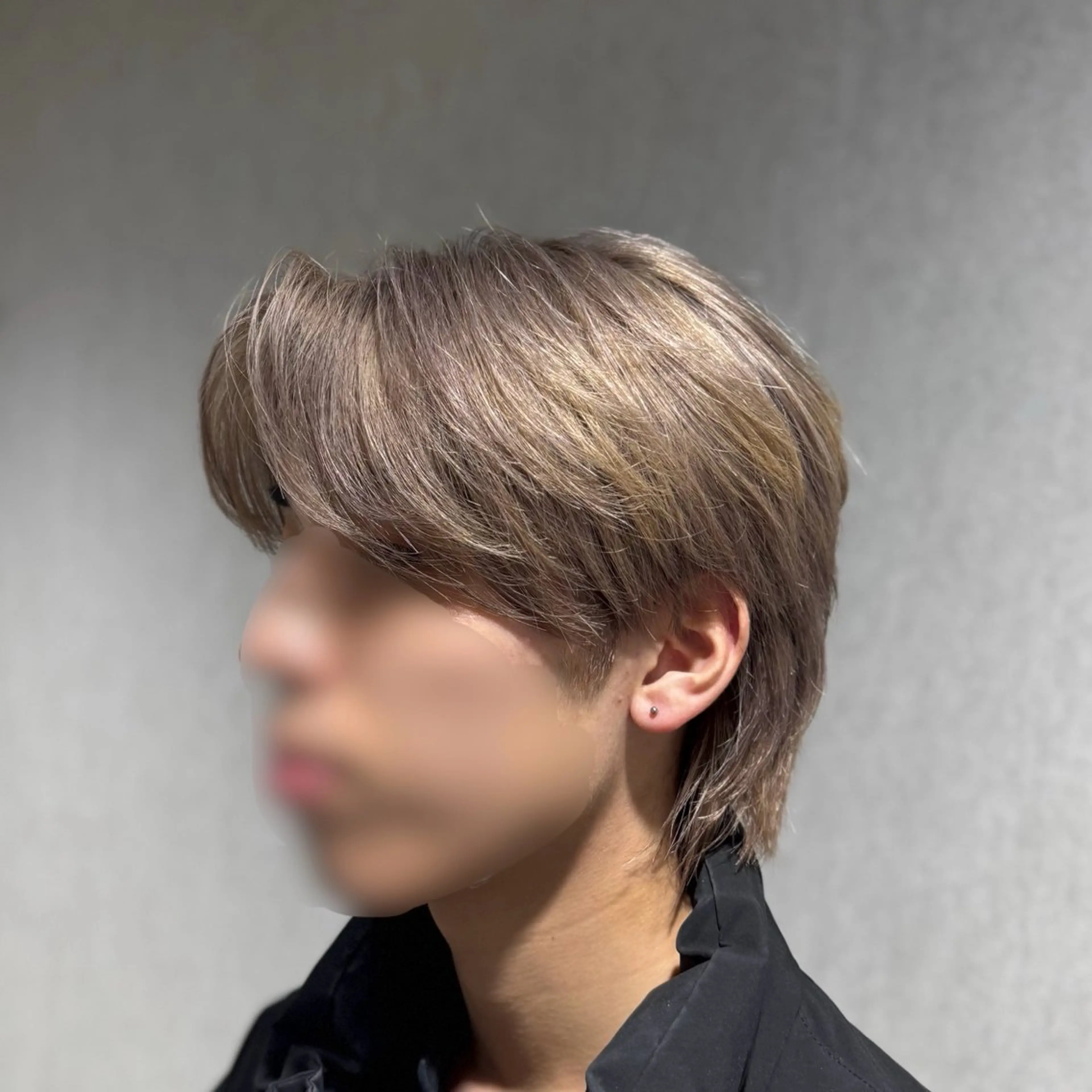 カラー メンズ 曲がる縮毛/カルマパ ーマ/池袋/横村大全のヘアスタイル