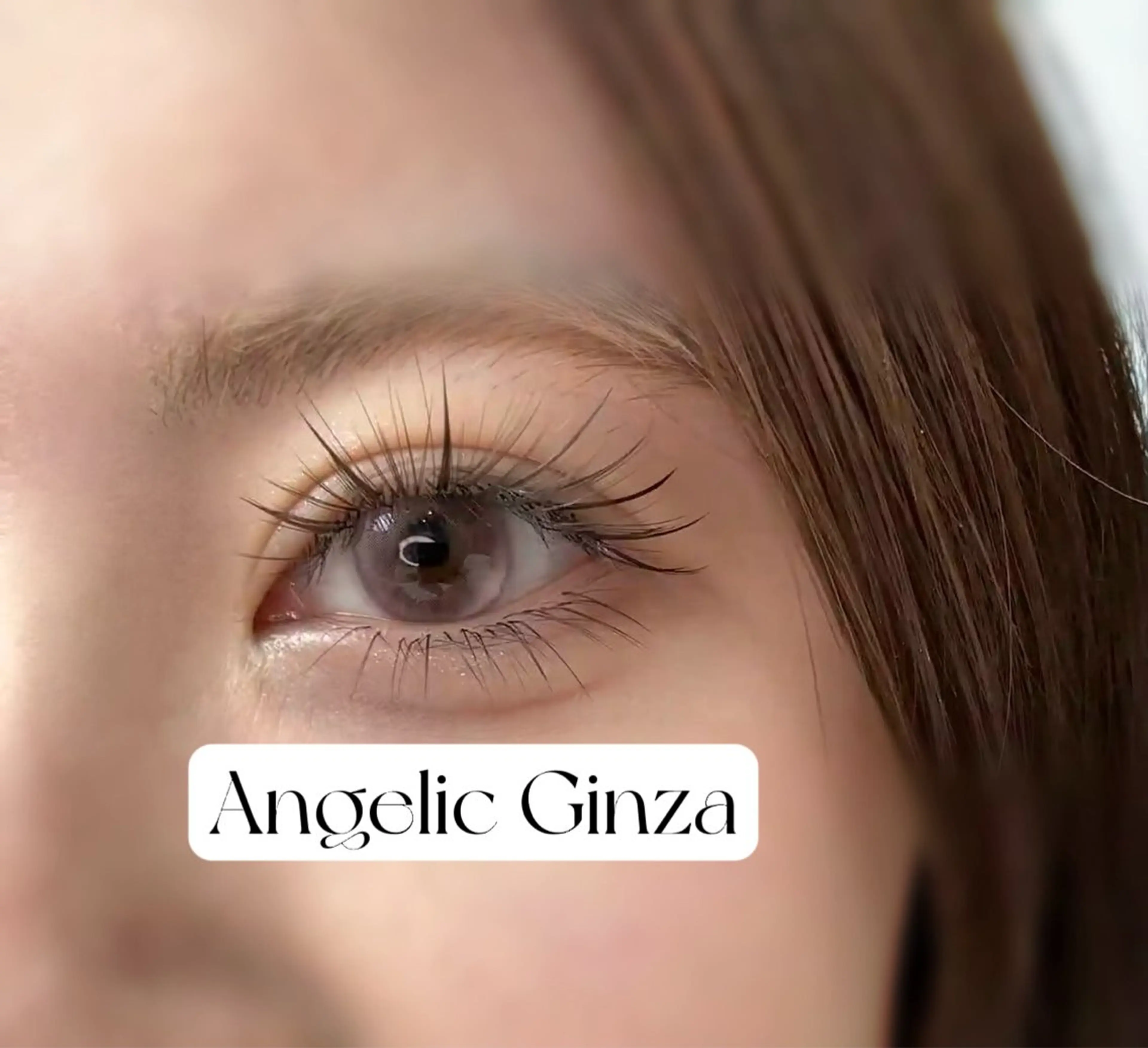 マツエク・マツパ 韓国風マツエク Angelic Risa♥🧸のマツエク・マツパデザイン