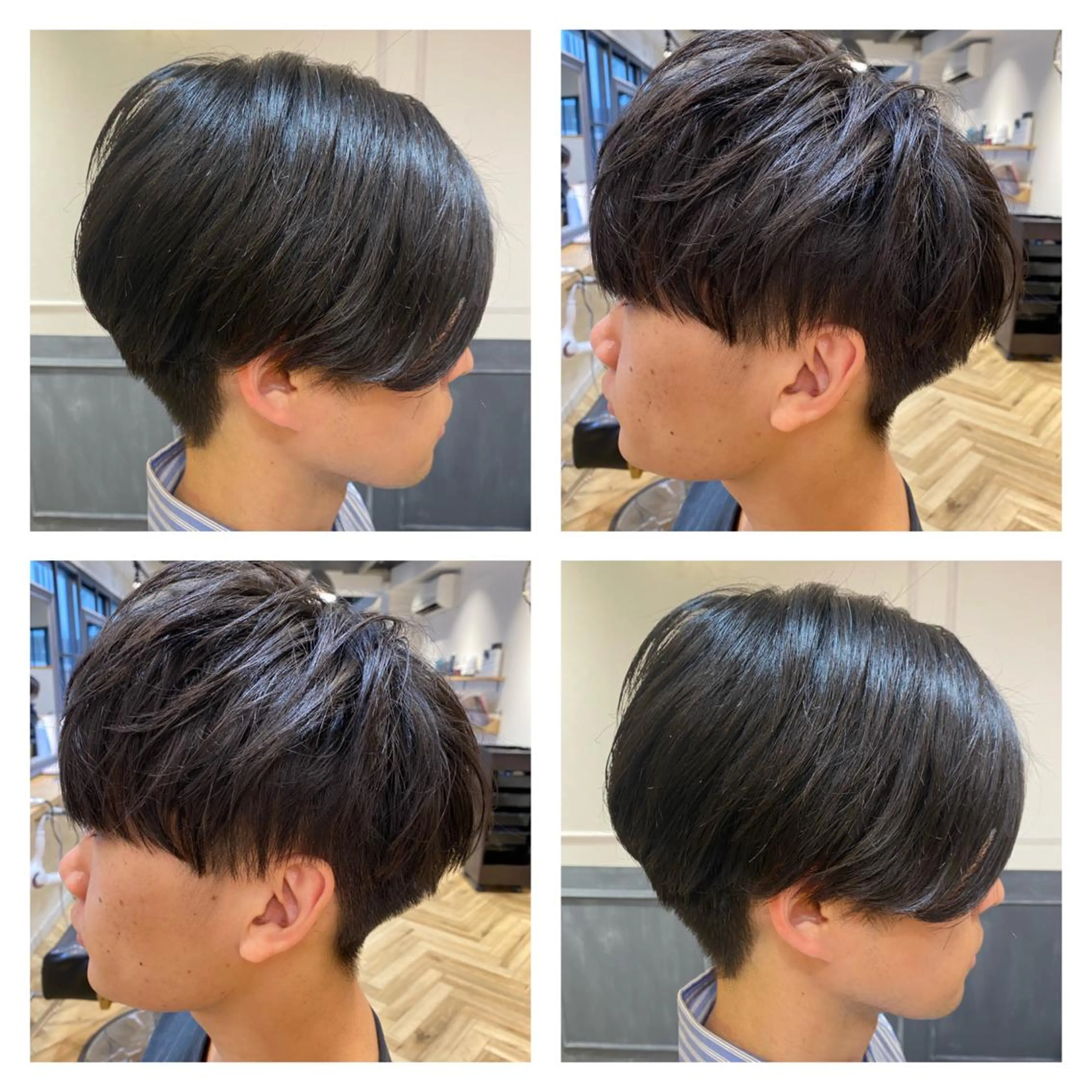 カラー メンズ 🎀推し活ヘアー🎀 Yuuna🐰💖のヘアスタイル