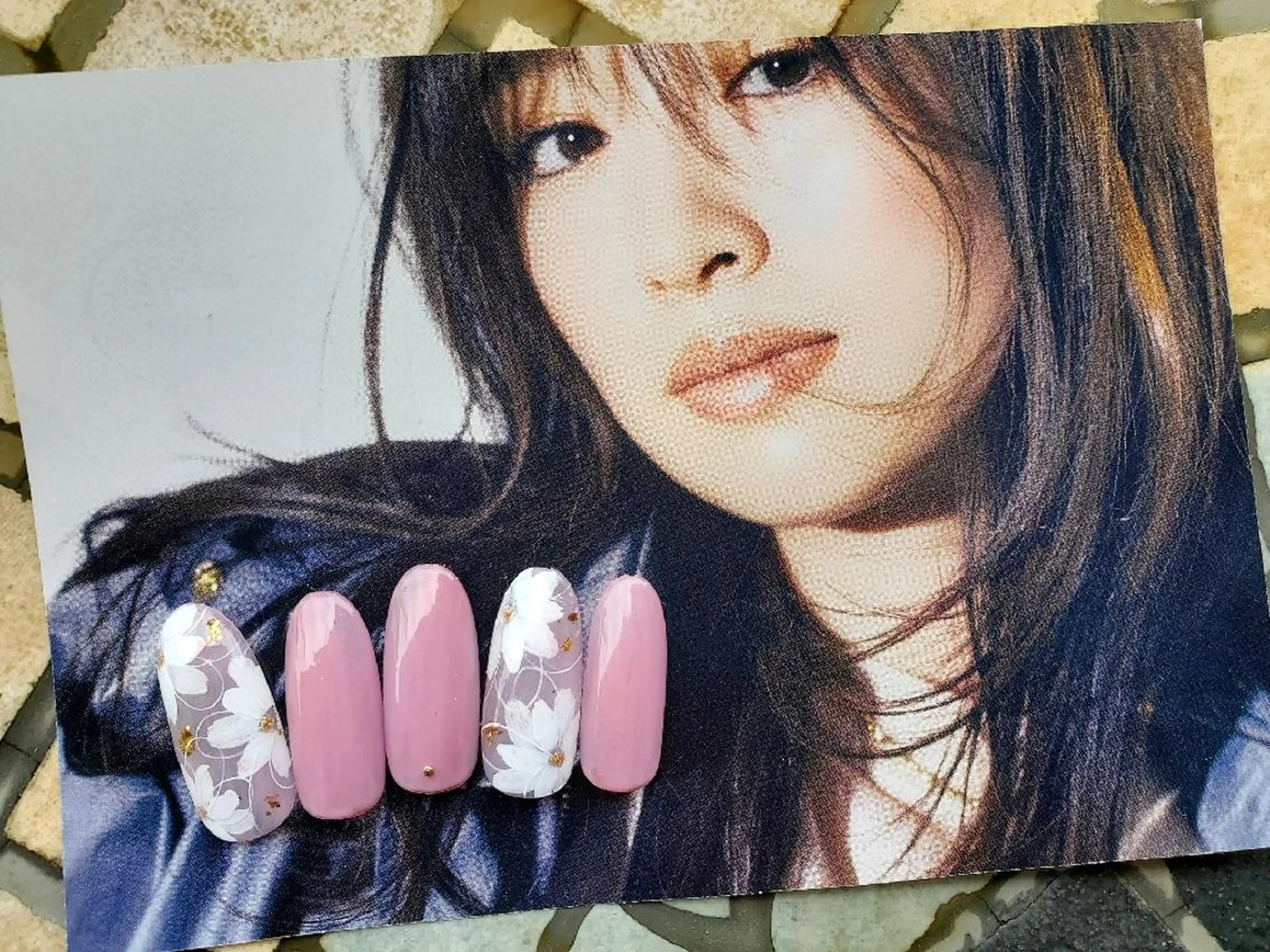 ネイル シンプルネイル ハンドネイル bloom *のネイルデザイン