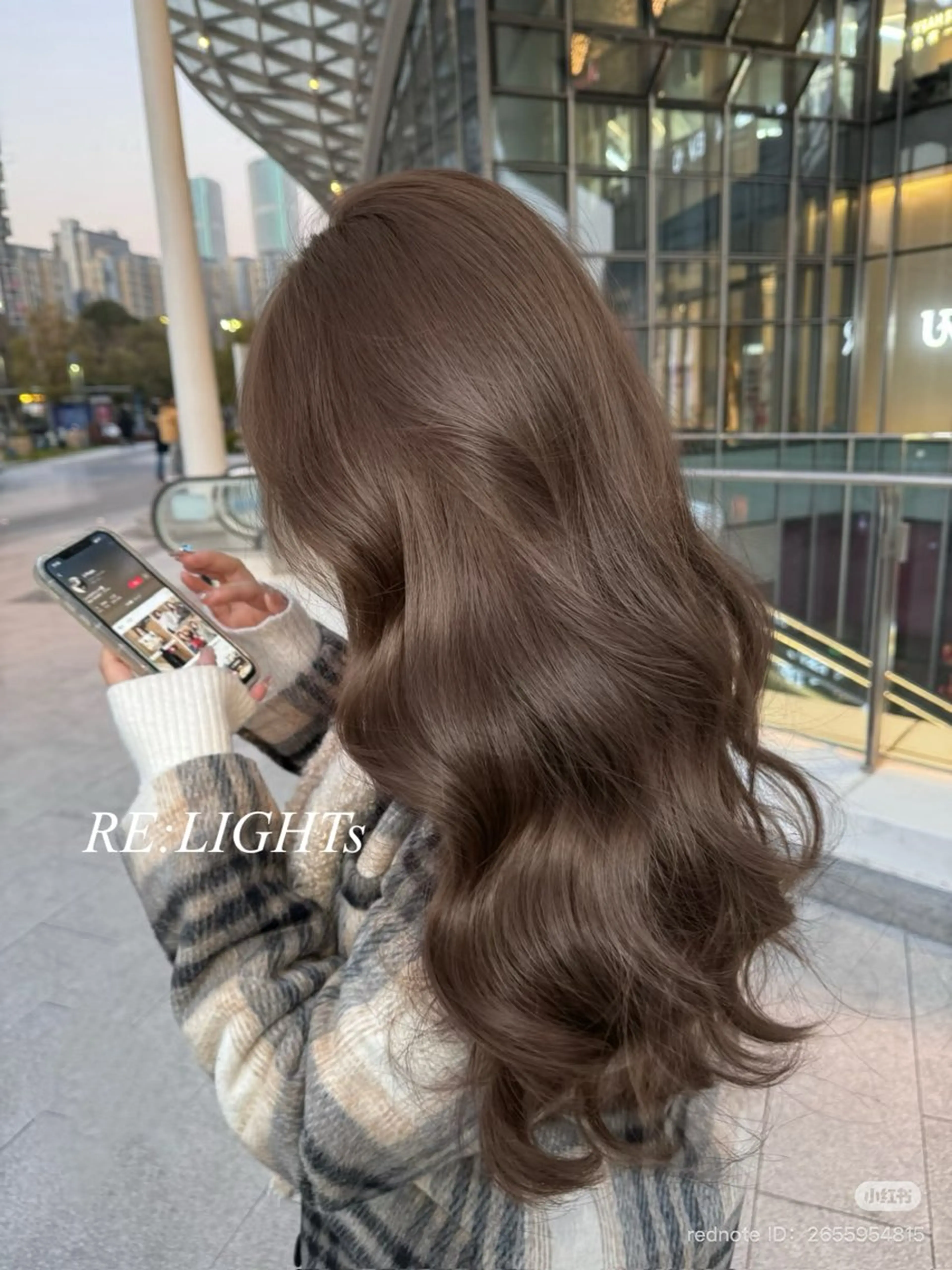 ロング ARMONY表参道所属・韓国風専門 RYOのヘアスタイル