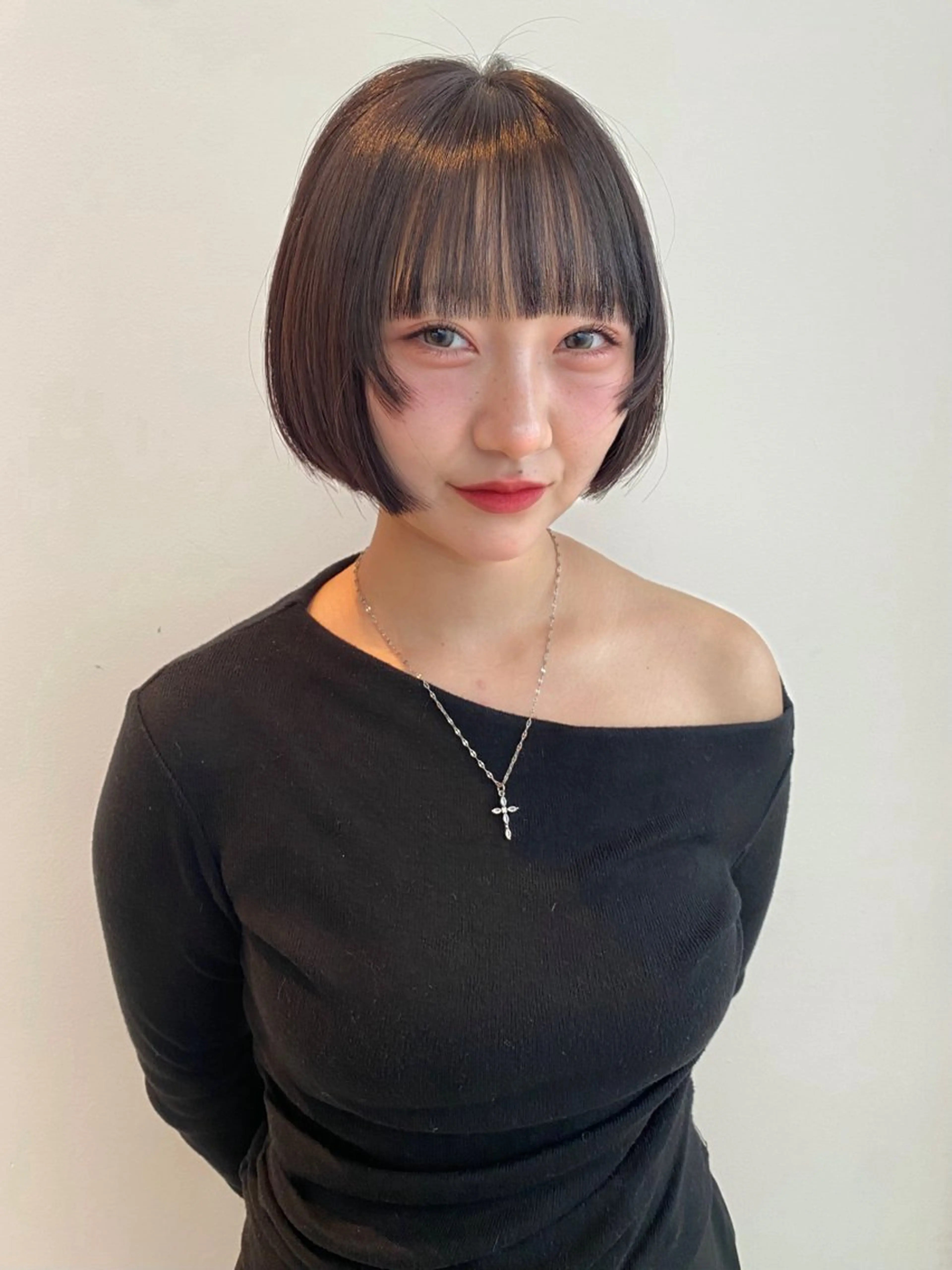 ショート カラー カット ヘアカラー トリートメント mai / linoah˚✧のヘアスタイル