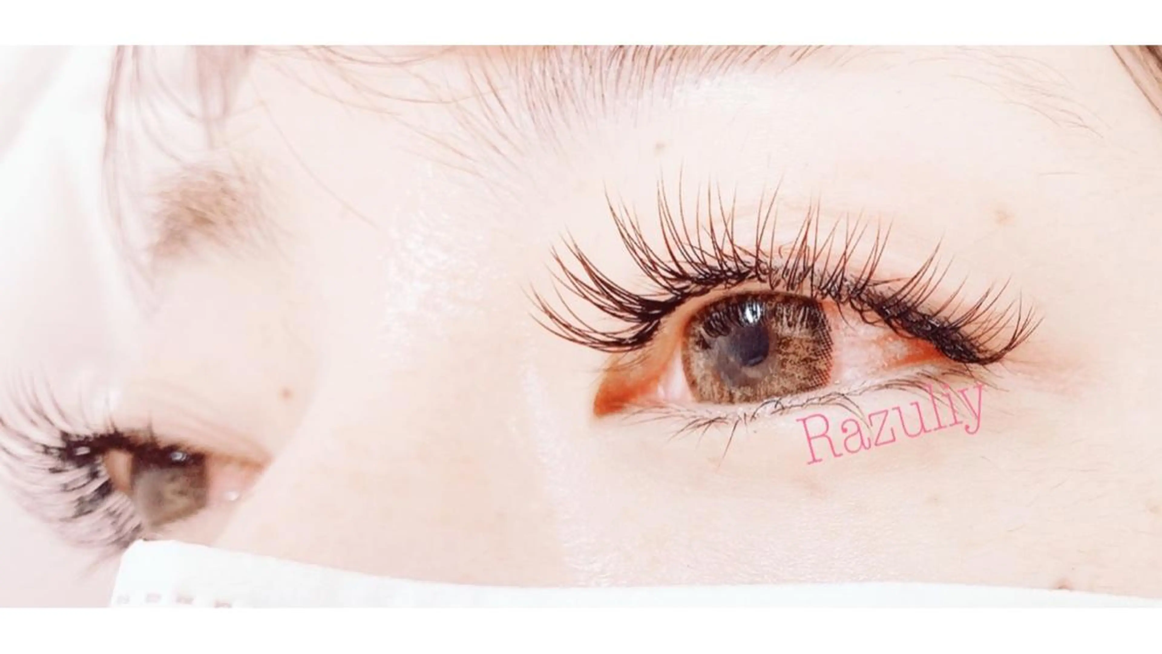 マツエク・マツパ Eyelash  Razuliy所属・Razuliy （ラズリー）のマツエク・マツパデザイン