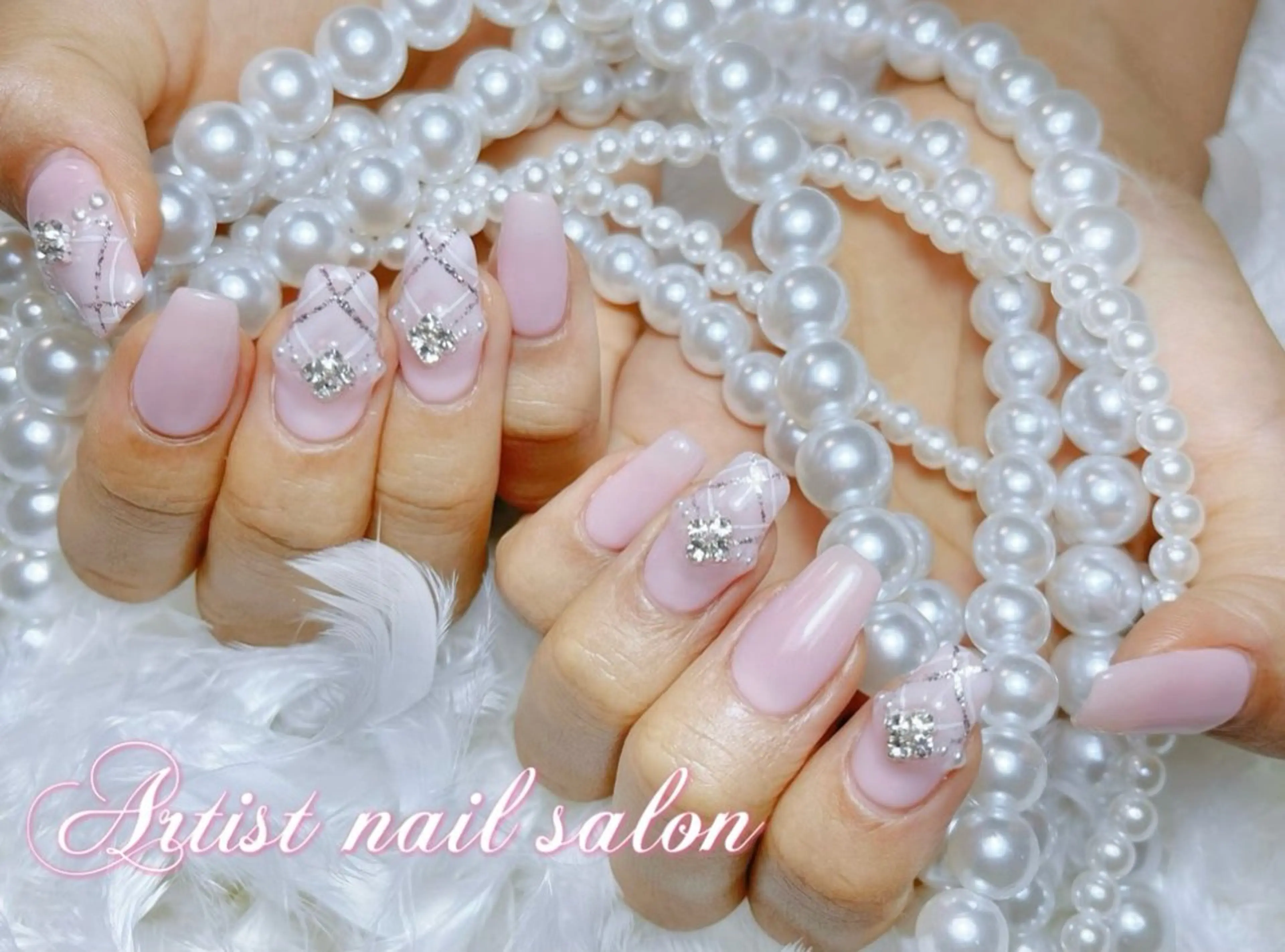 ネイル ハンドネイル ATULA nailのネイルデザイン