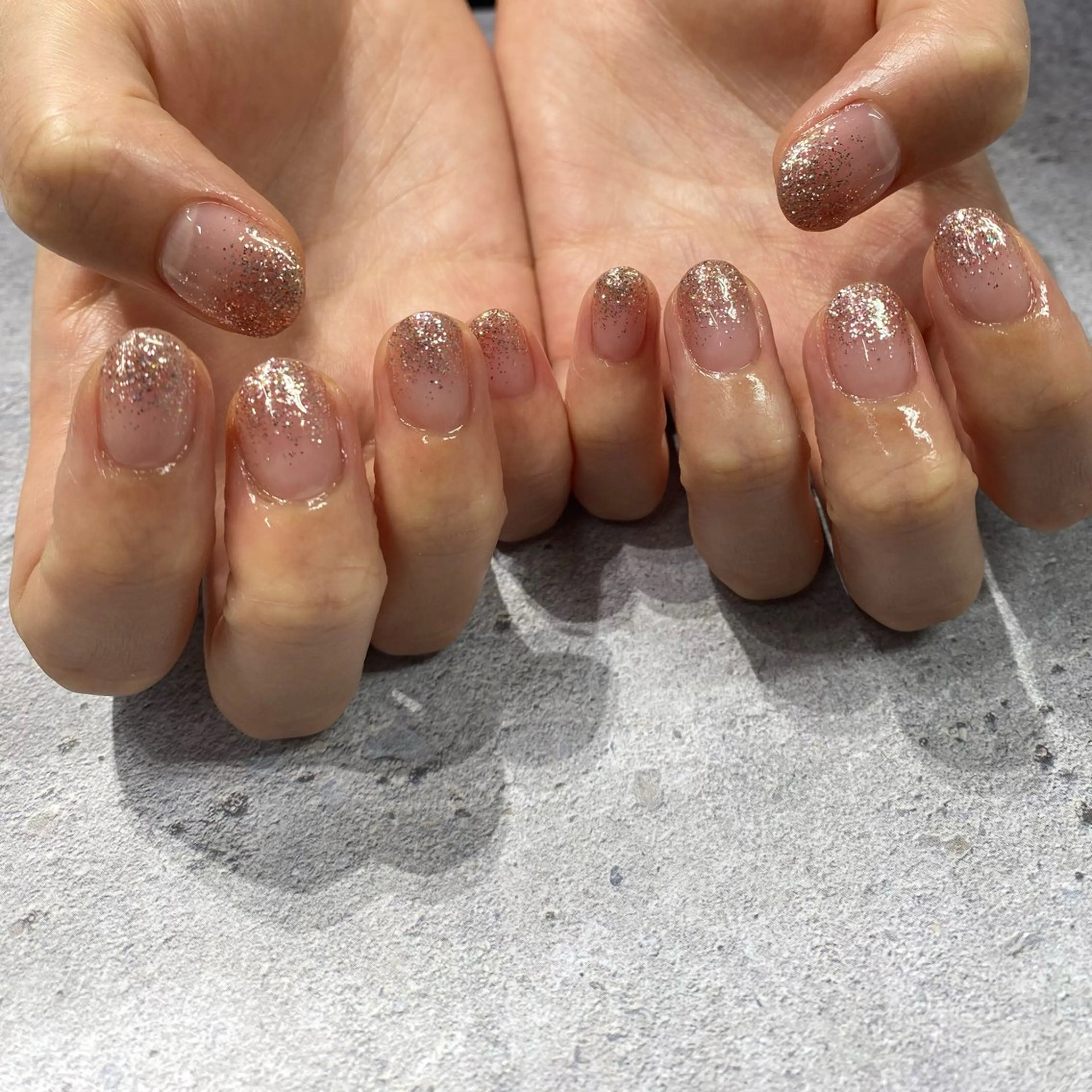 【限定ｸｰﾎﾟﾝ】⭐︎オフなしワンカラー　パラジェル使用♡の写真