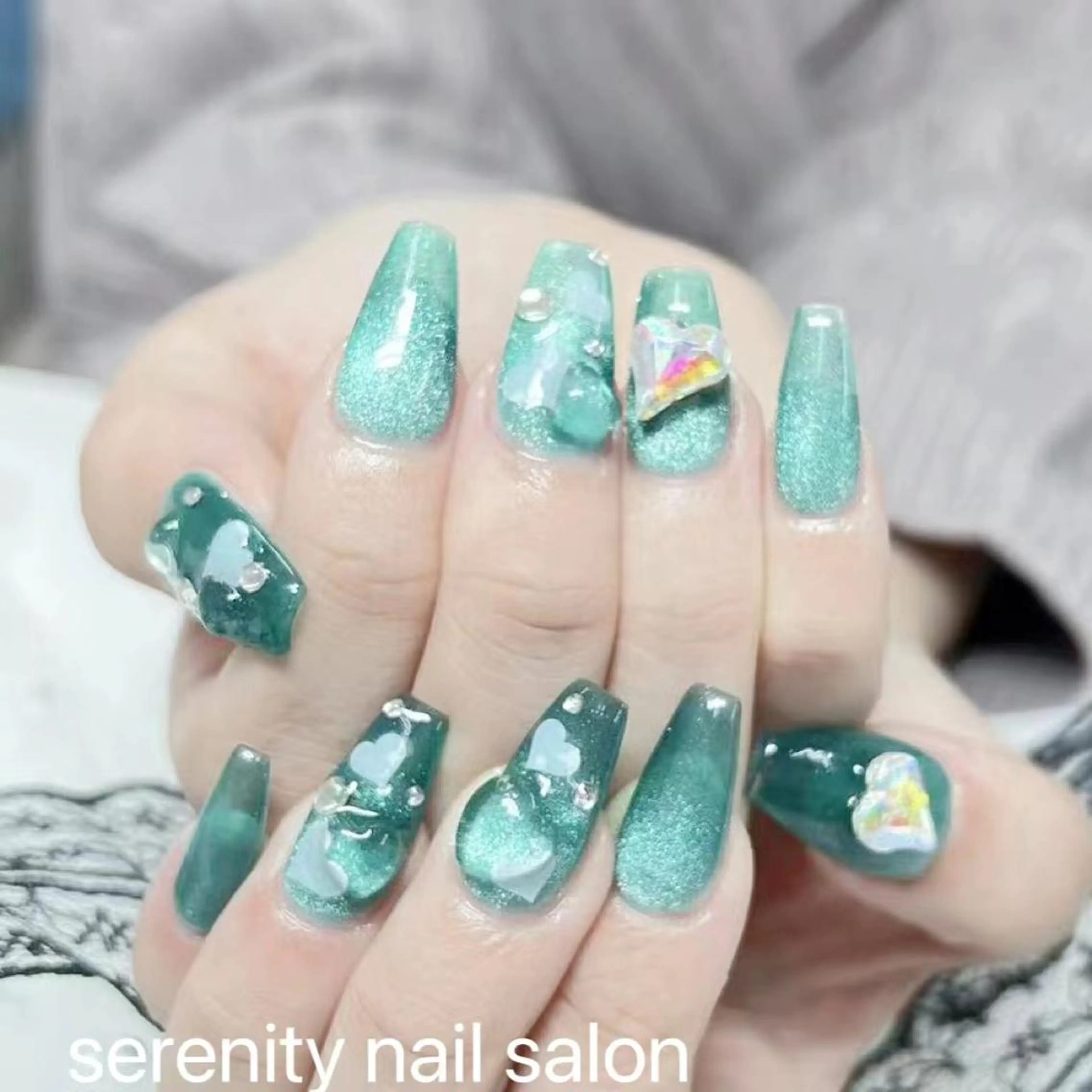 ネイル ハンドネイル ハンドケア ✨Serenity Nail salonのネイルデザイン