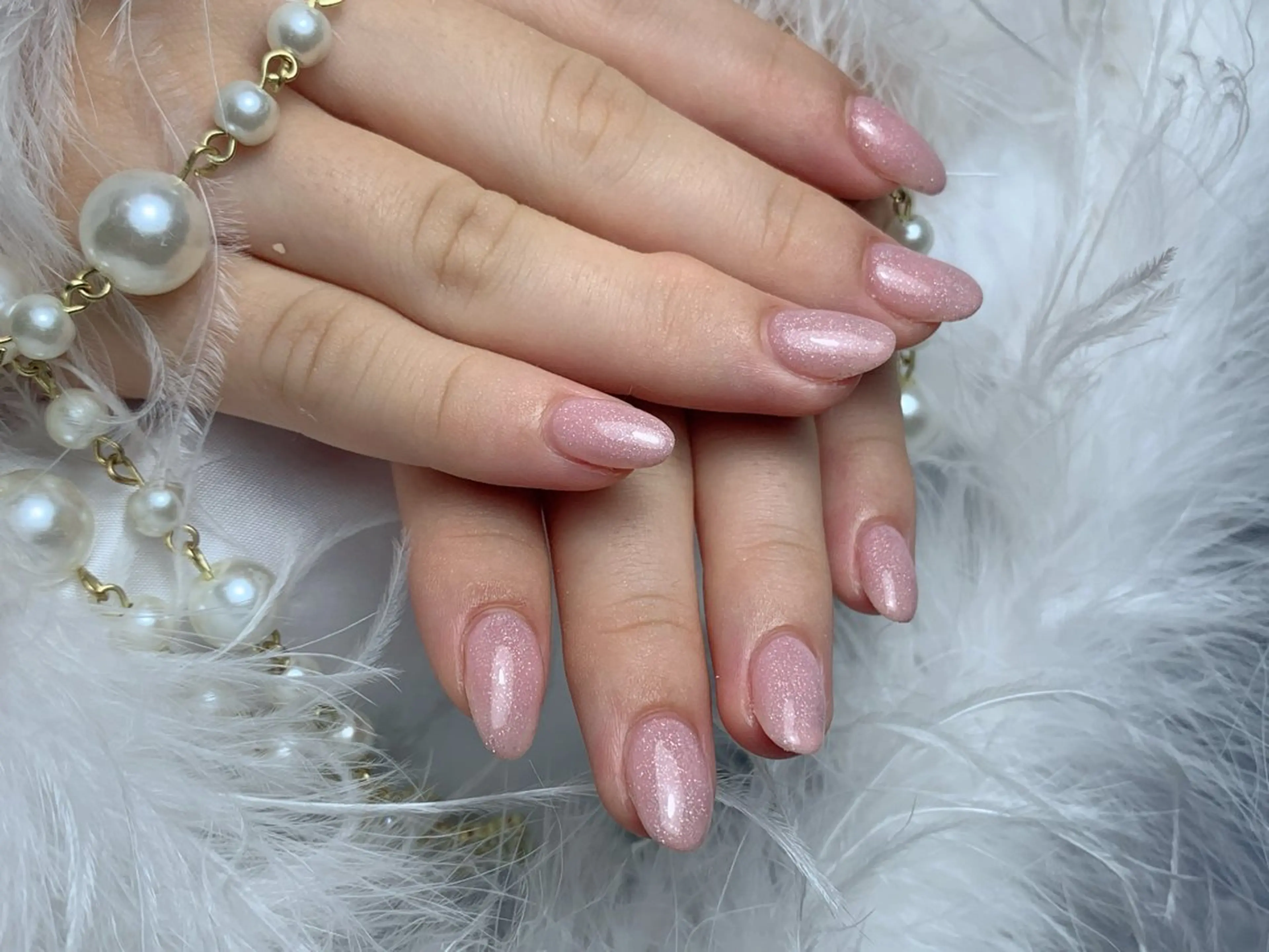 ネイル アートネイル フラッシュネイル フレンチネイル ガラスフレンチ グラデーション ハンドネイル M2 BEAUTY リュウのネイルデザイン