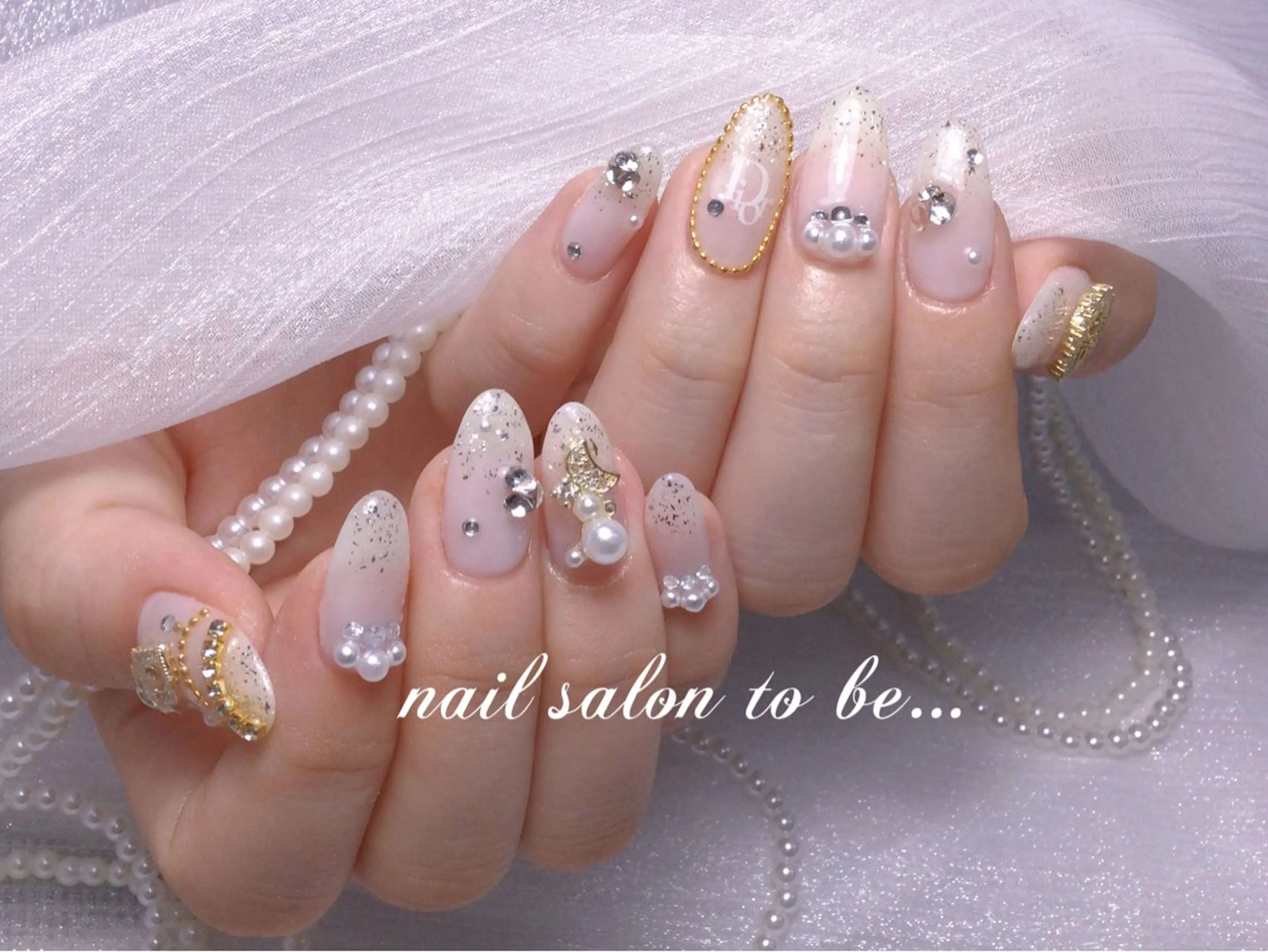 ネイル Nail Salon To Beのネイルデザイン