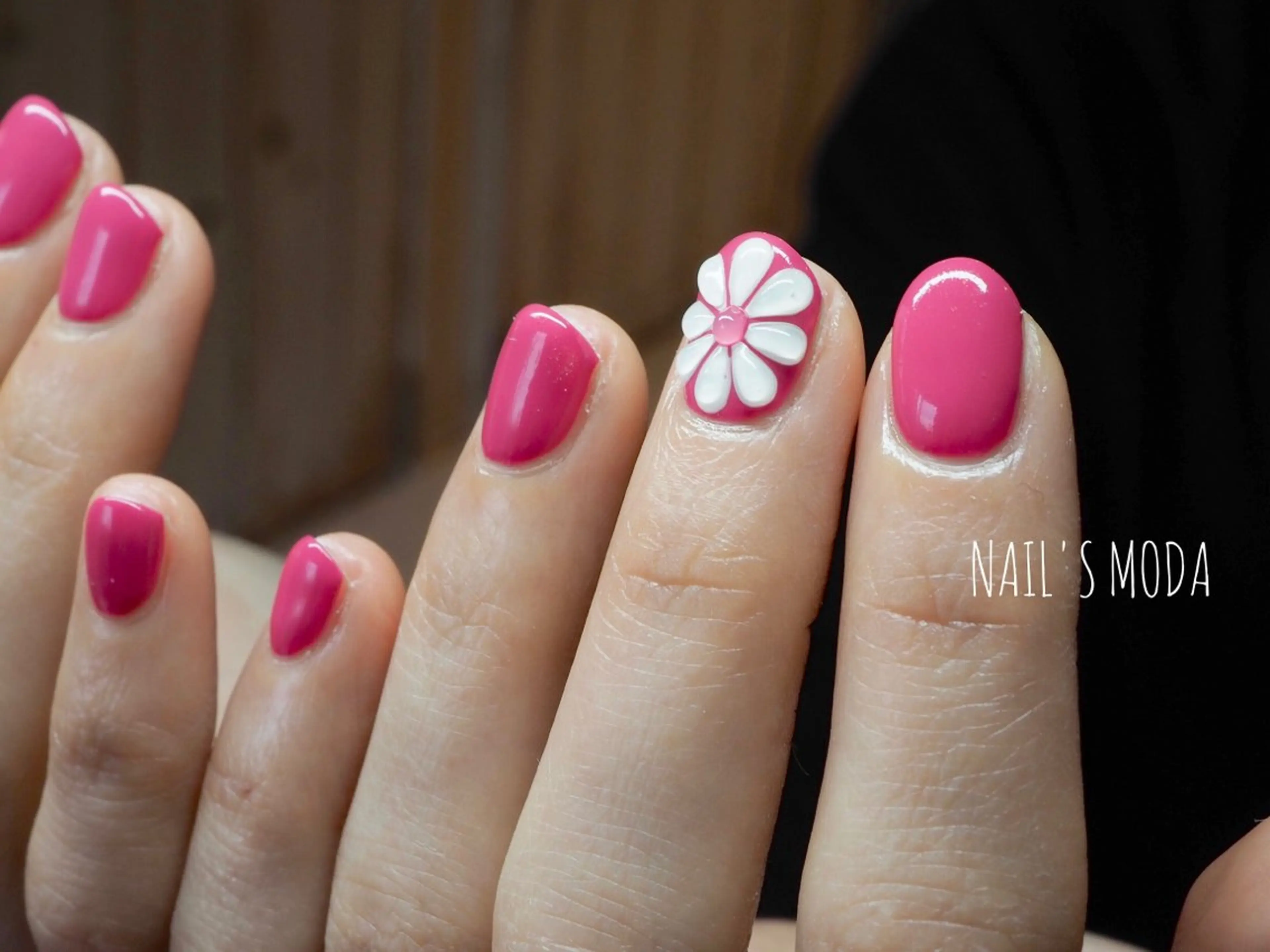 ネイル フラワーネイル NAIL'S MODAのネイルデザイン