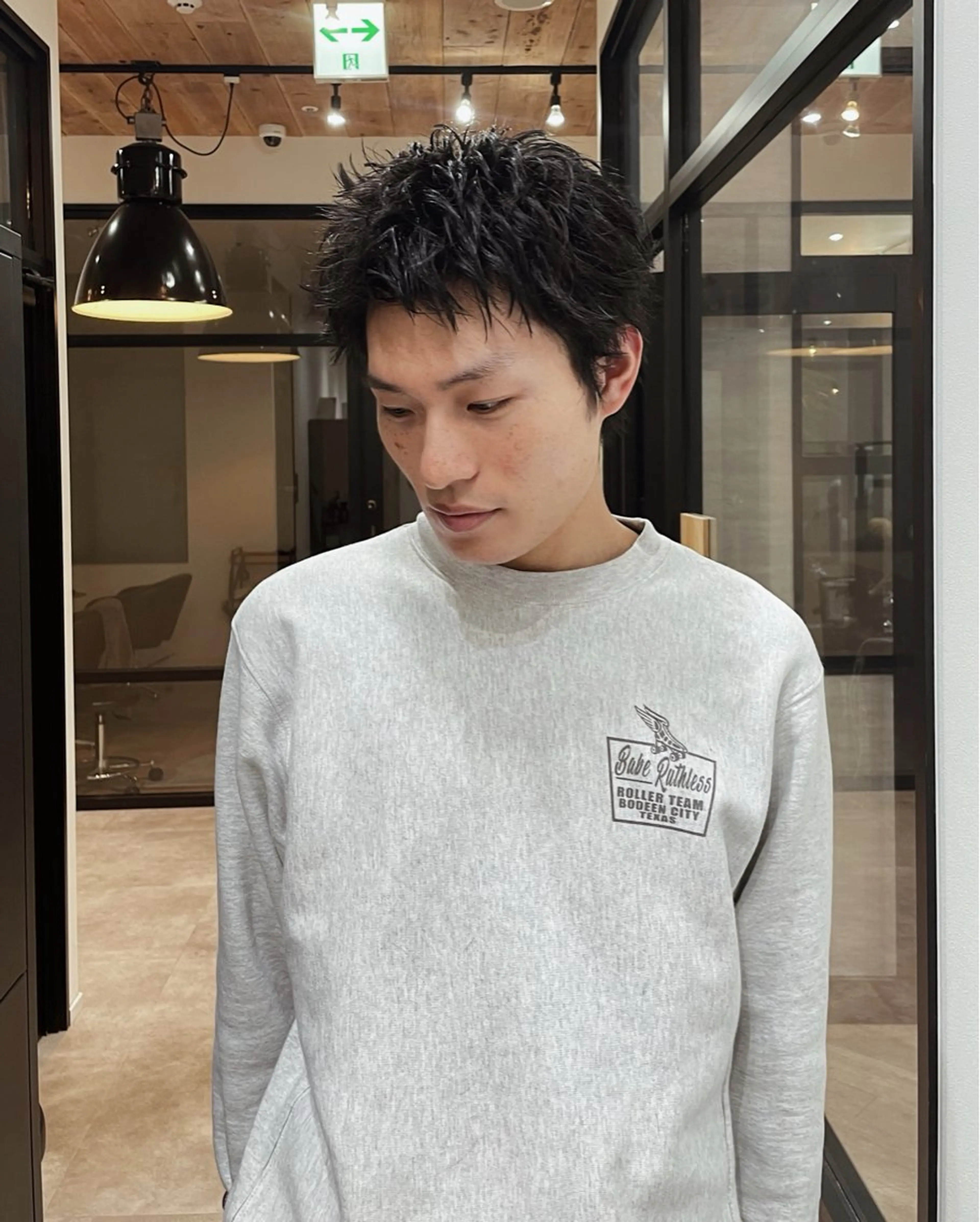 ショート パーマ メンズ メンズパーマ 刈り上げ ショートヘア カット パーマ メンズ特化 /KAKERUのヘアスタイル