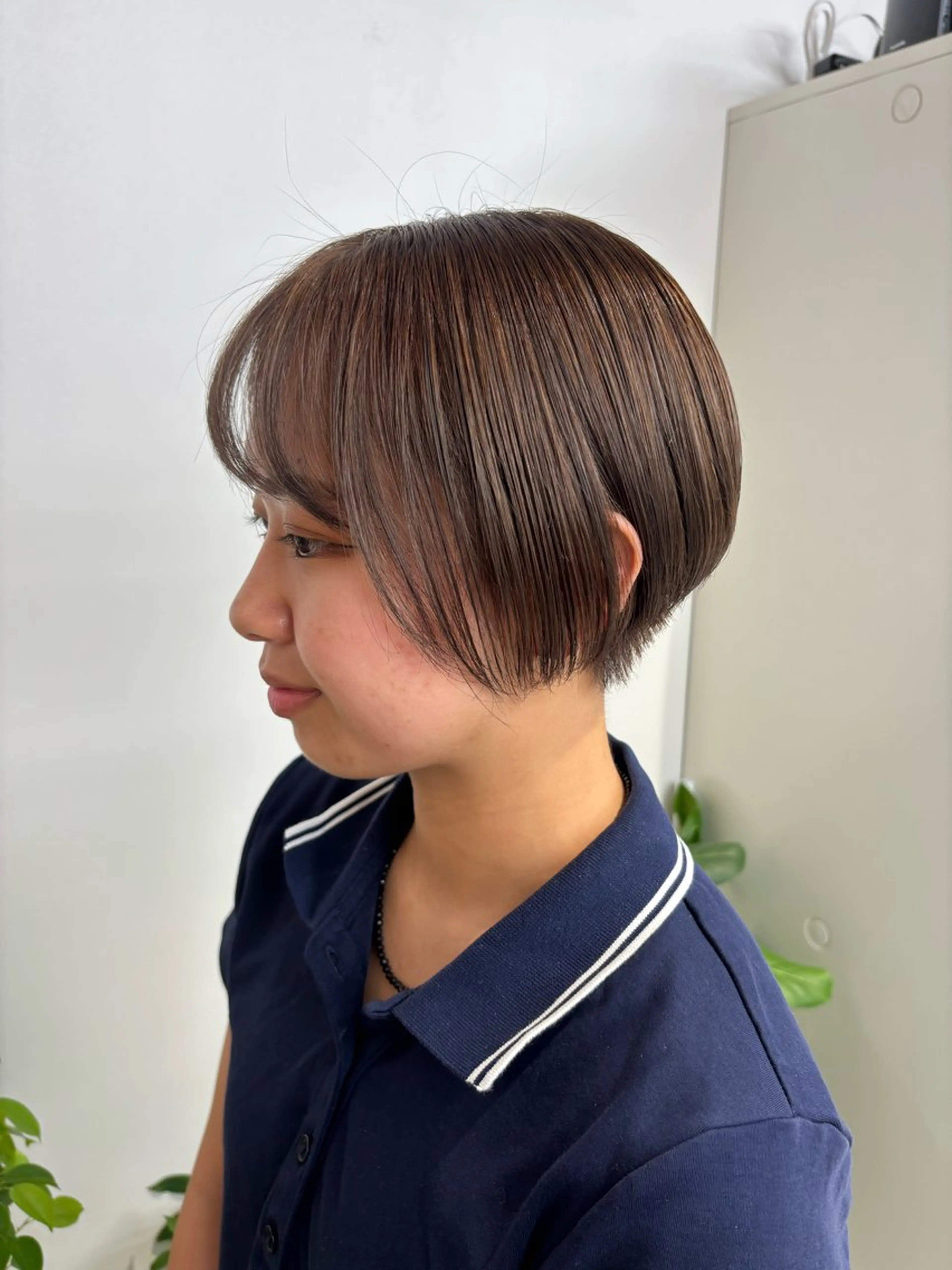 ショート ヘアカラー カラーモデル募集中 🪽naoのヘアスタイル