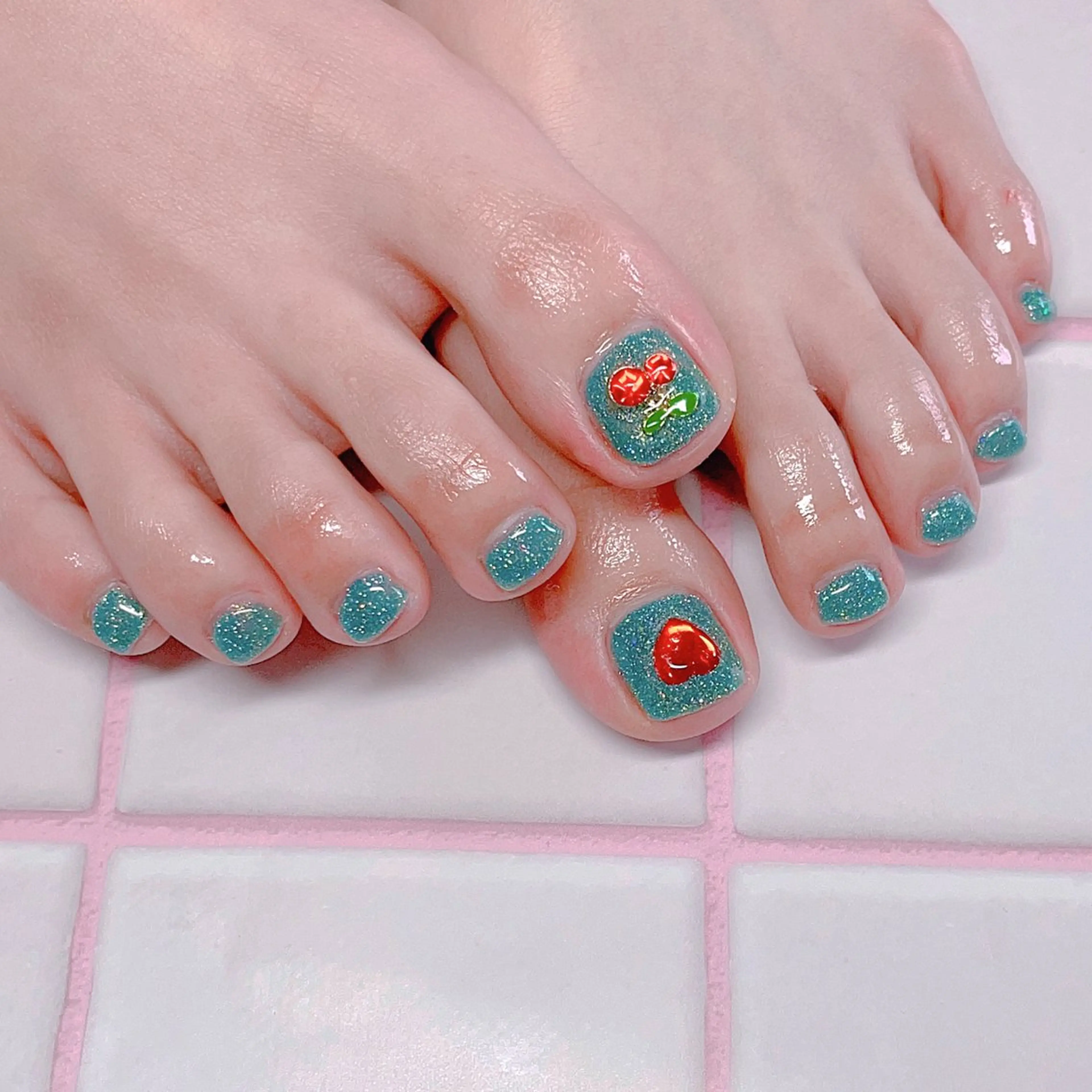 フットワンカラーの写真