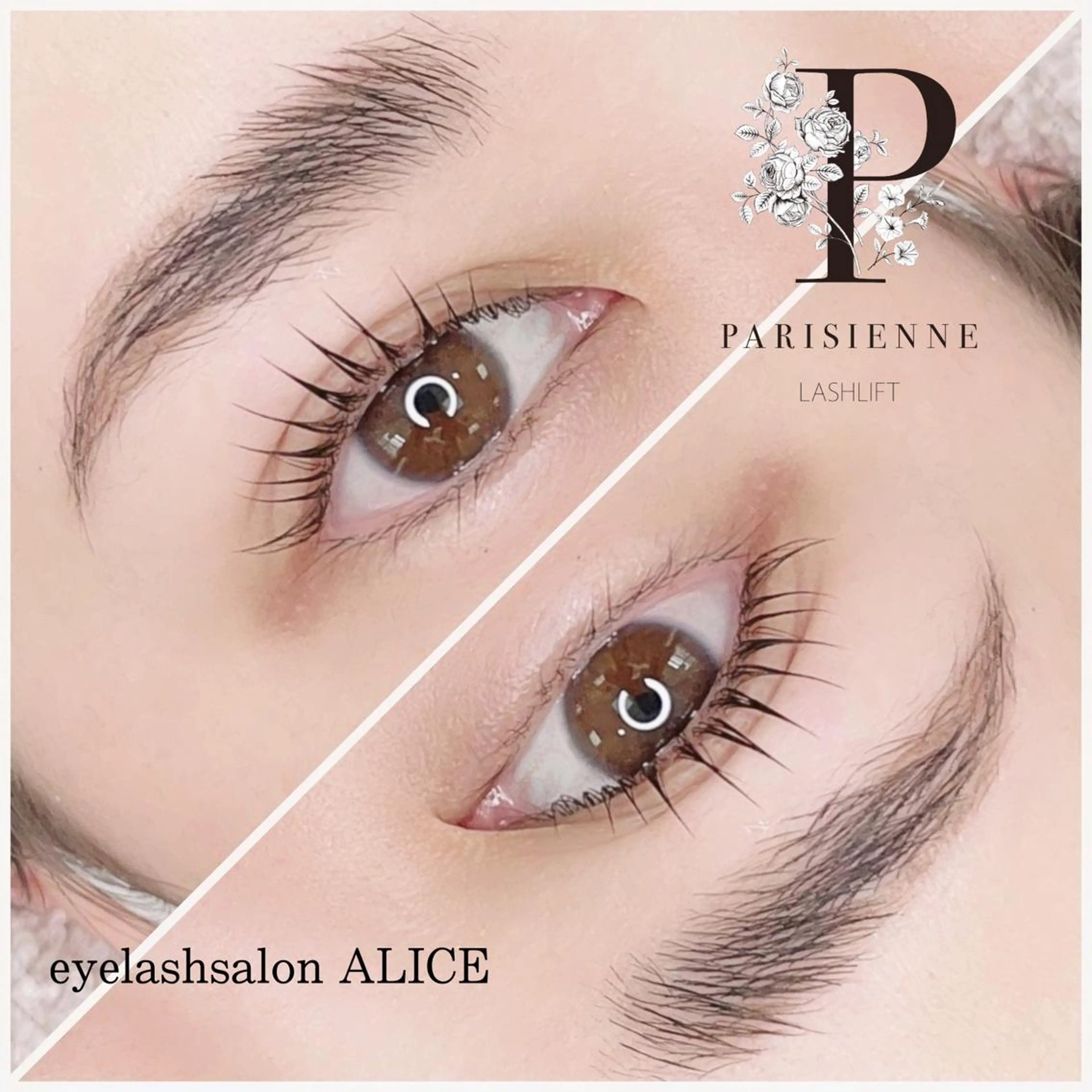 マツエク・マツパ アイブロウ eyelash  salon   ALICE所属・佐々木 由井のマツエク・マツパデザイン