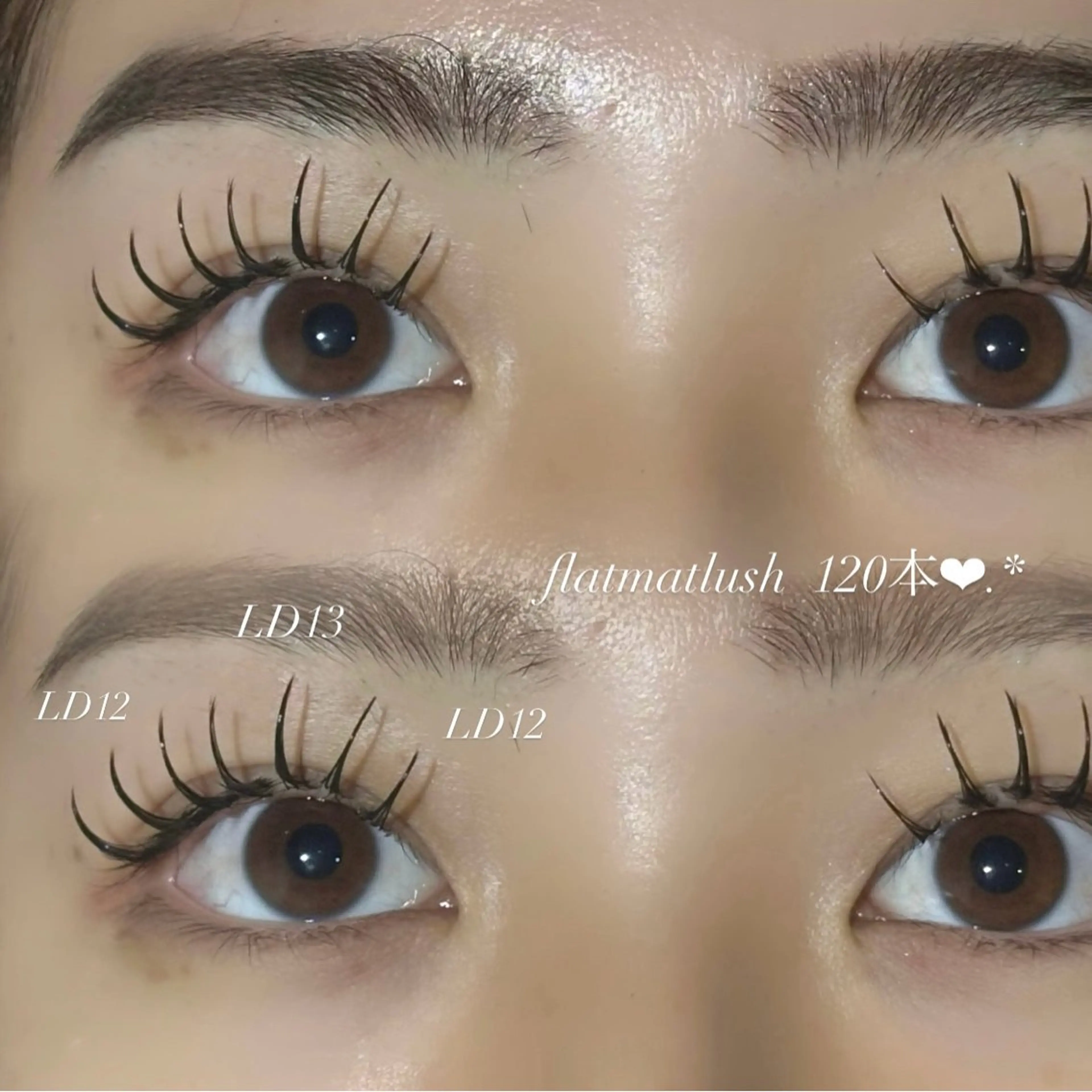 マツエク・マツパ マツエク cocoro💗 nail/Ivyのネイルデザイン