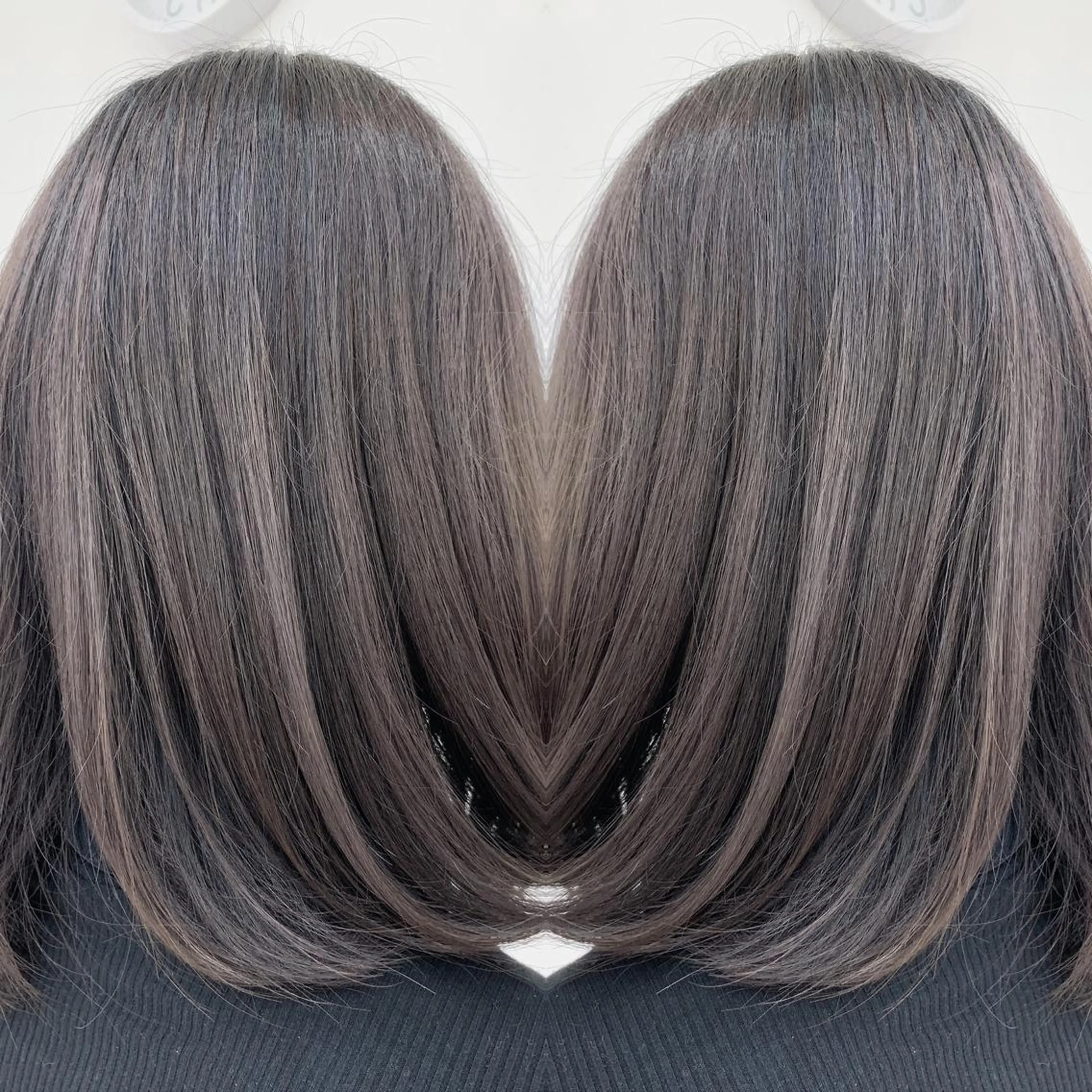 ショート カラー グレージュ カット ヘアカラー N° jillva ♦️川端裕司♦️のヘアスタイル