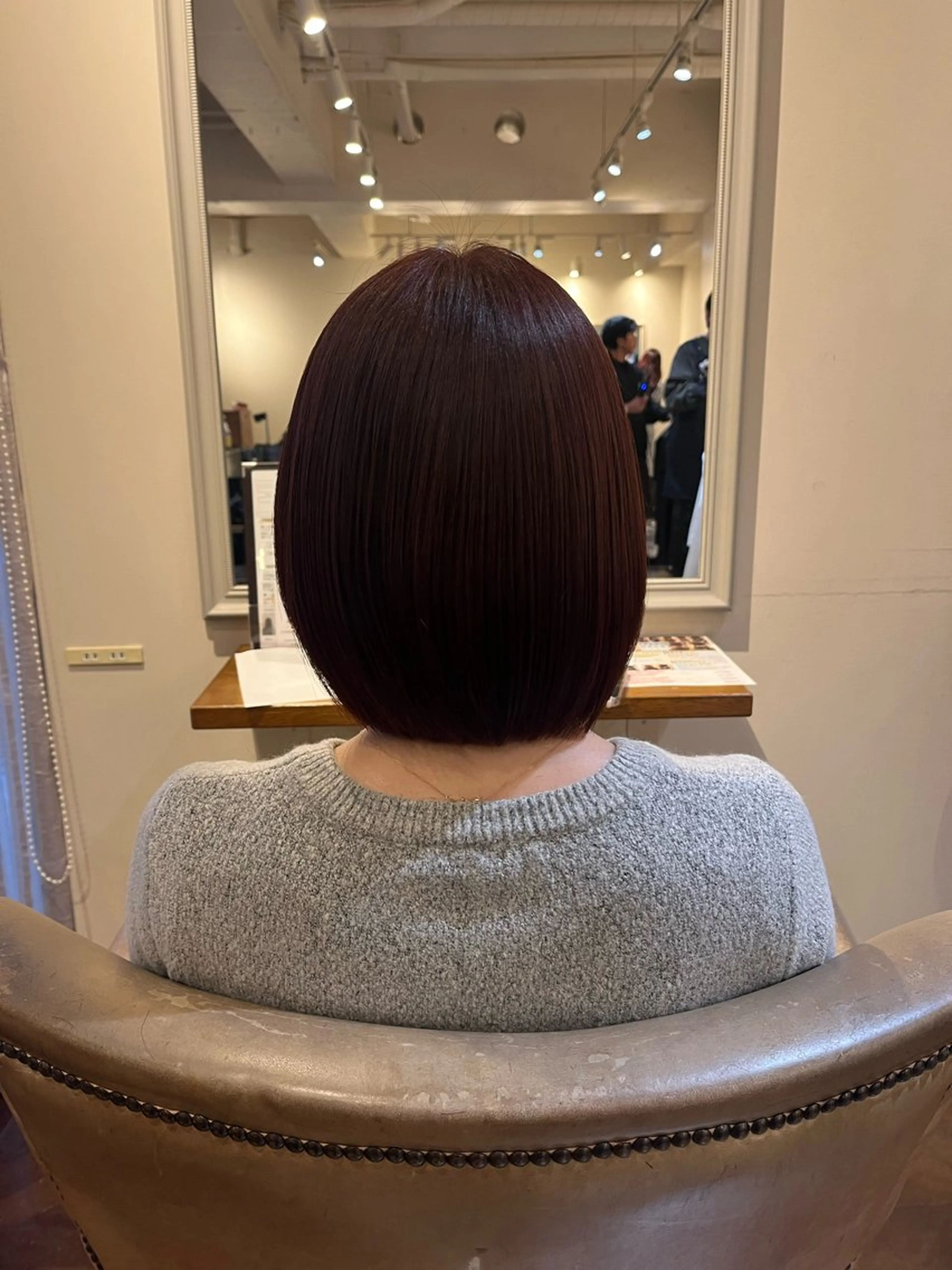 ショート 齊藤 萌のヘアスタイル