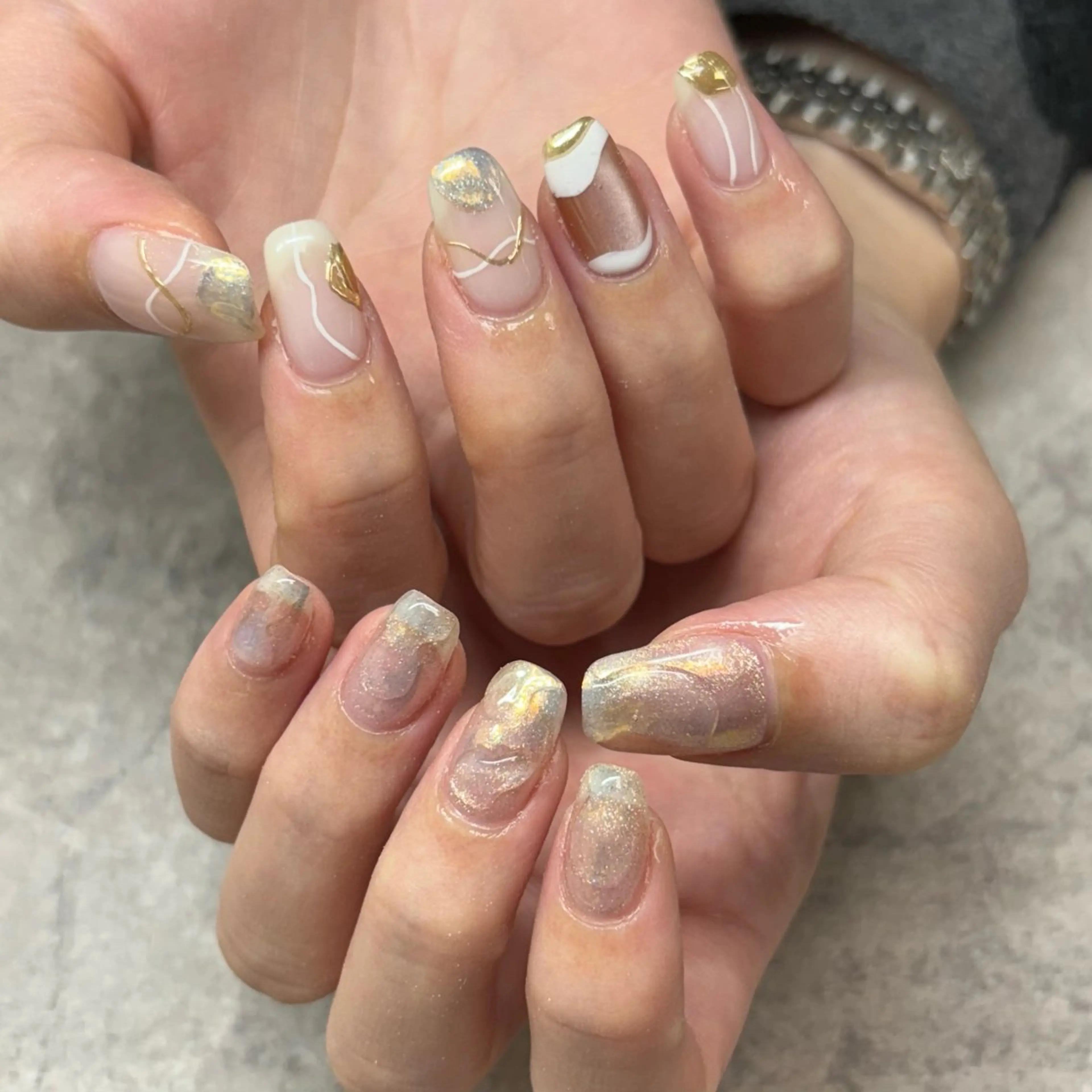 ネイル ハンドネイル NUMAZAWA KASUMIのネイルデザイン