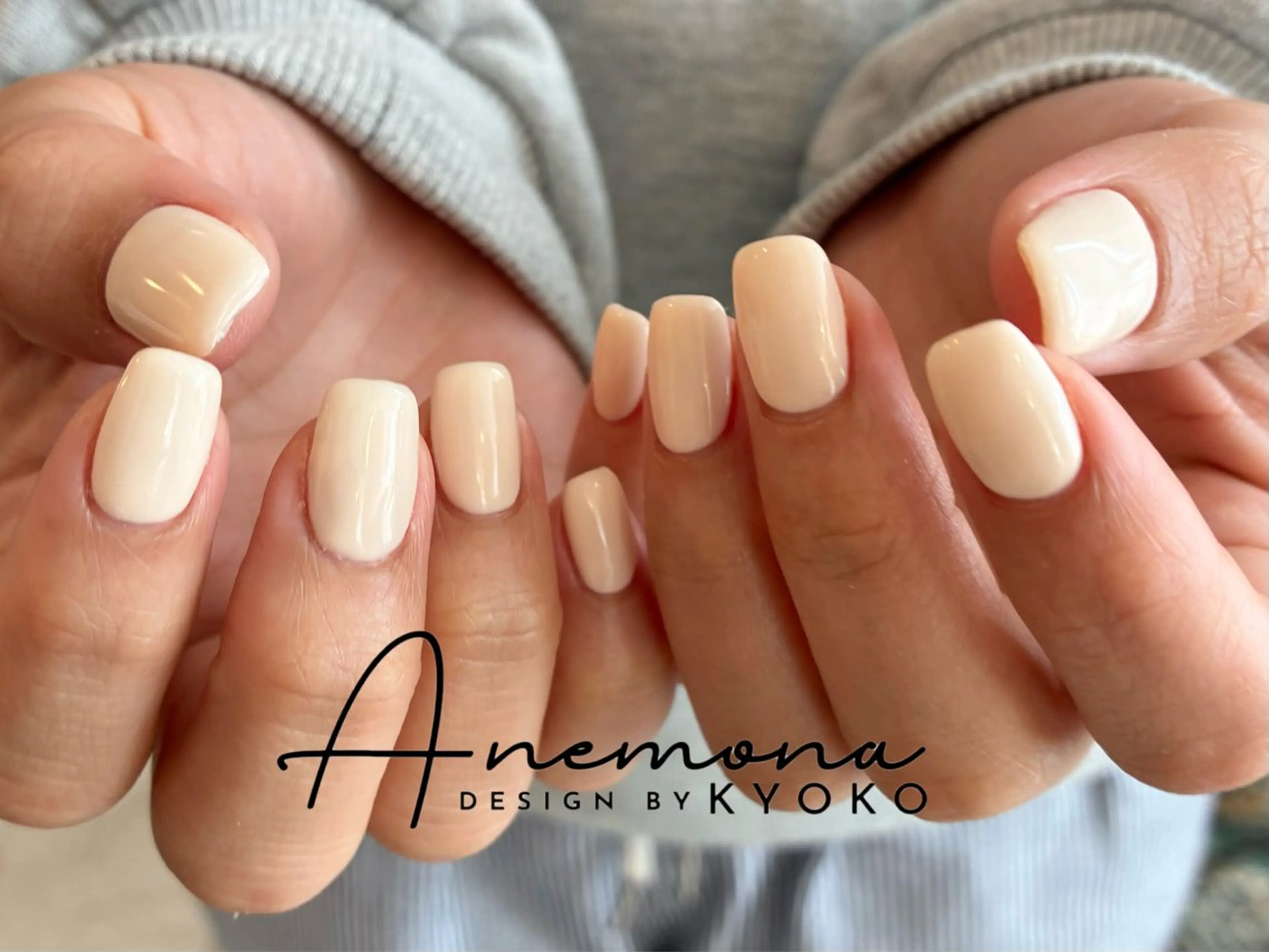 ミディアム 【ANEMONA】 Kyokoのネイルデザイン