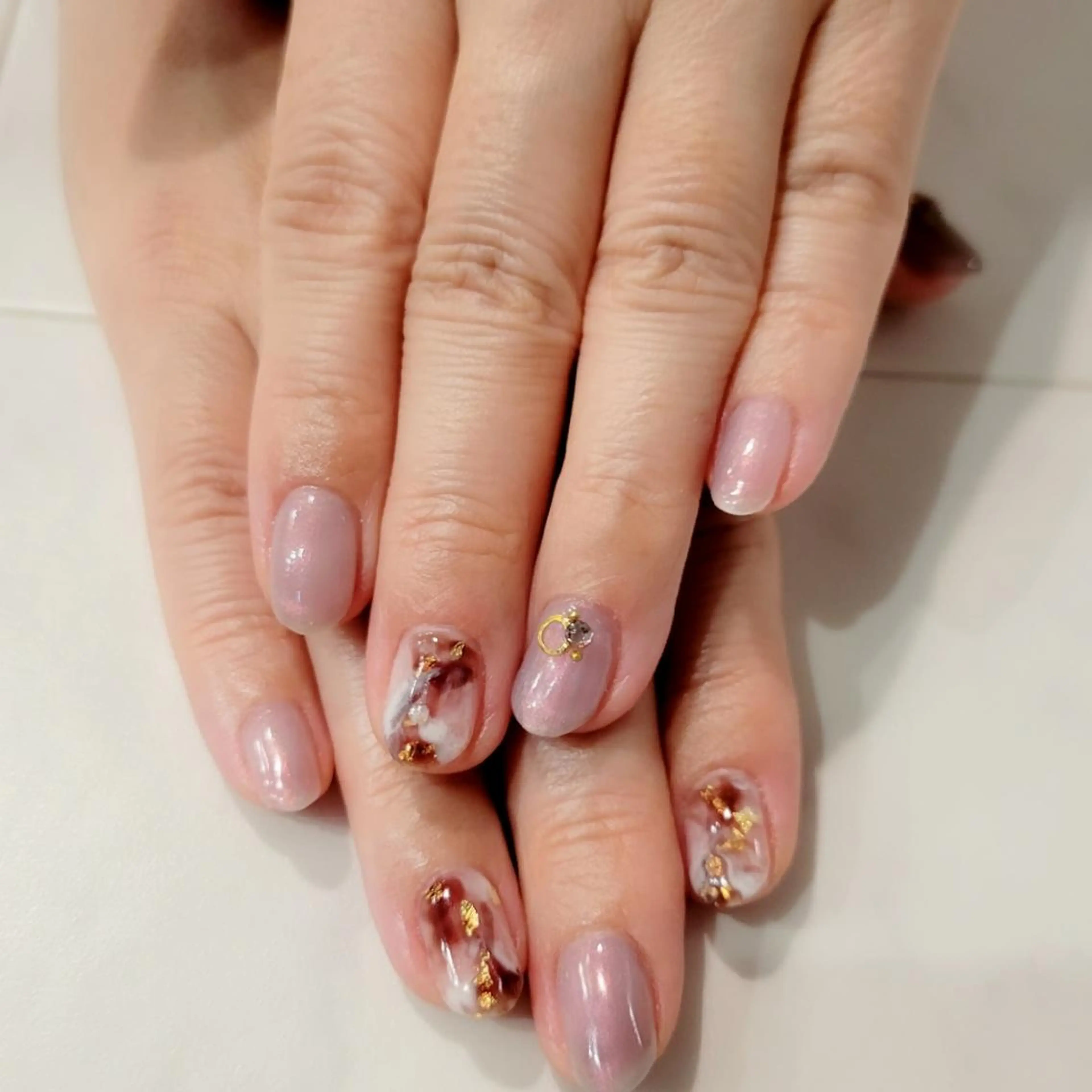 ネイル みー shakushiroのネイルデザイン