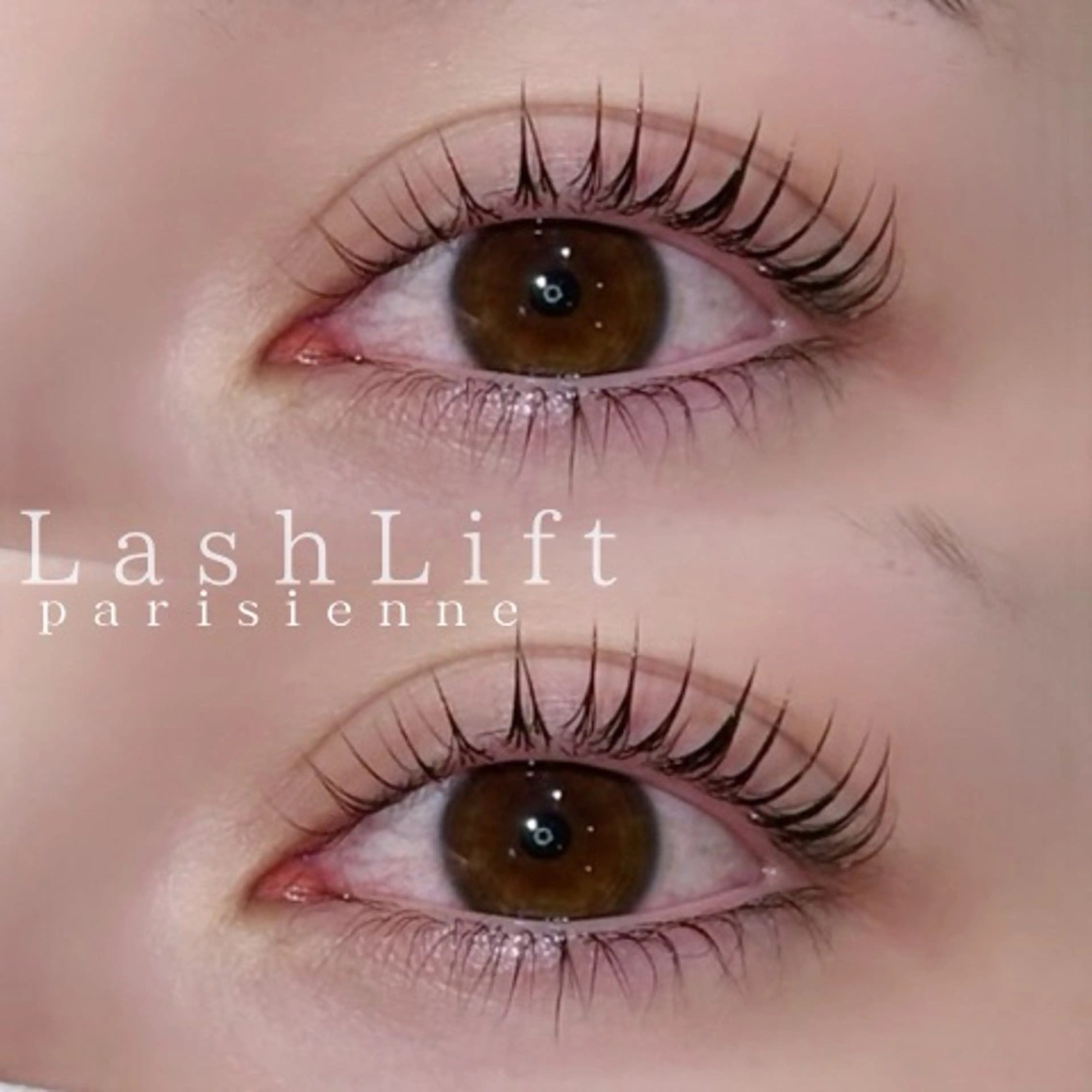 マツエク・マツパ パリジェンヌラッシュリフト アモーレビューティー HIDEMIのマツエク・マツパデザイン