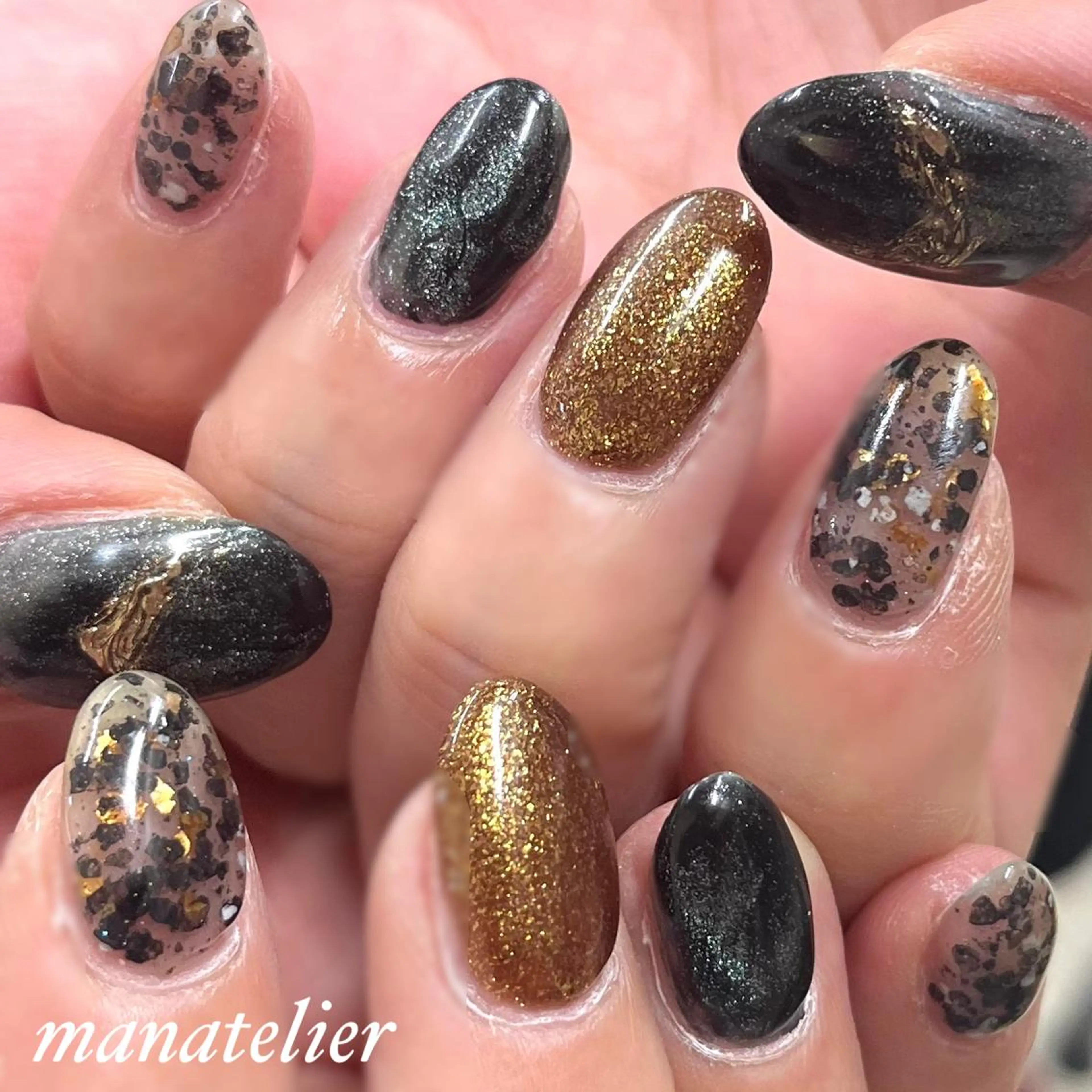 ネイル ハンドネイル manatelier マナトリエのネイルデザイン