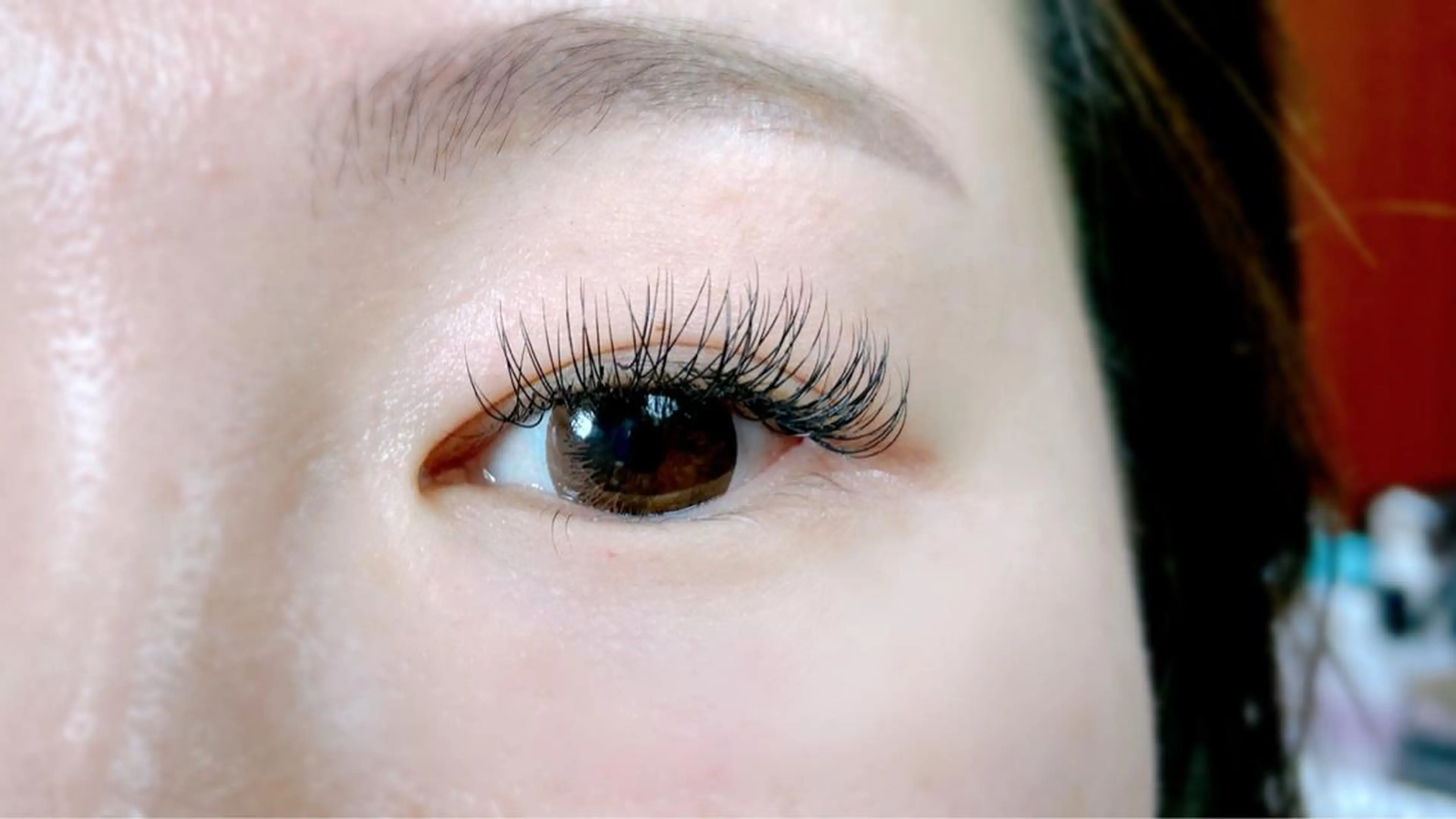 マツエク・マツパ Dカール LASHIQ南堀江 奥優美のマツエク・マツパデザイン