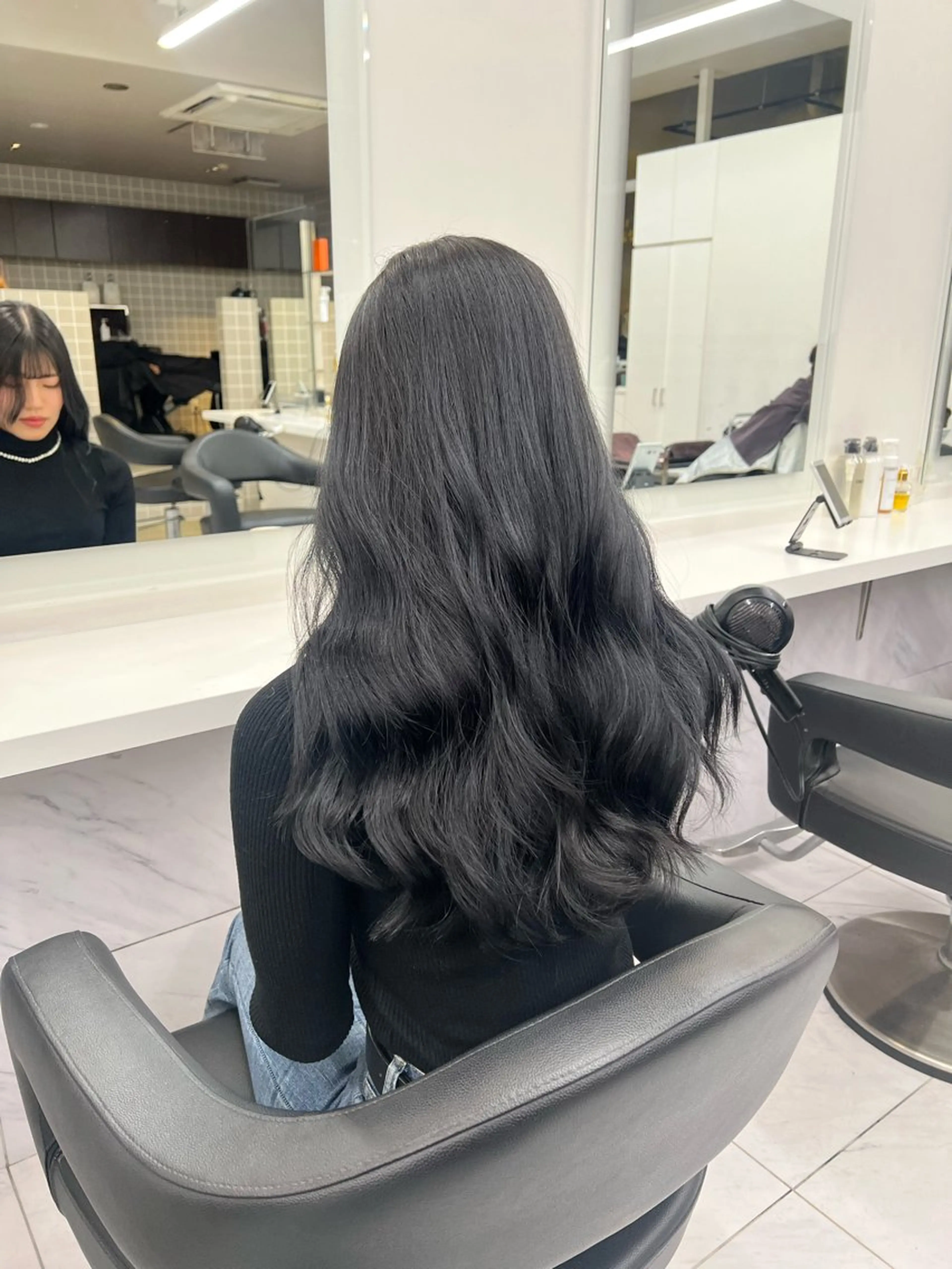 ショート カラー パーマ メンズ カット ヘアカラー トリートメント 韓国レイヤーカット /REIのヘアスタイル