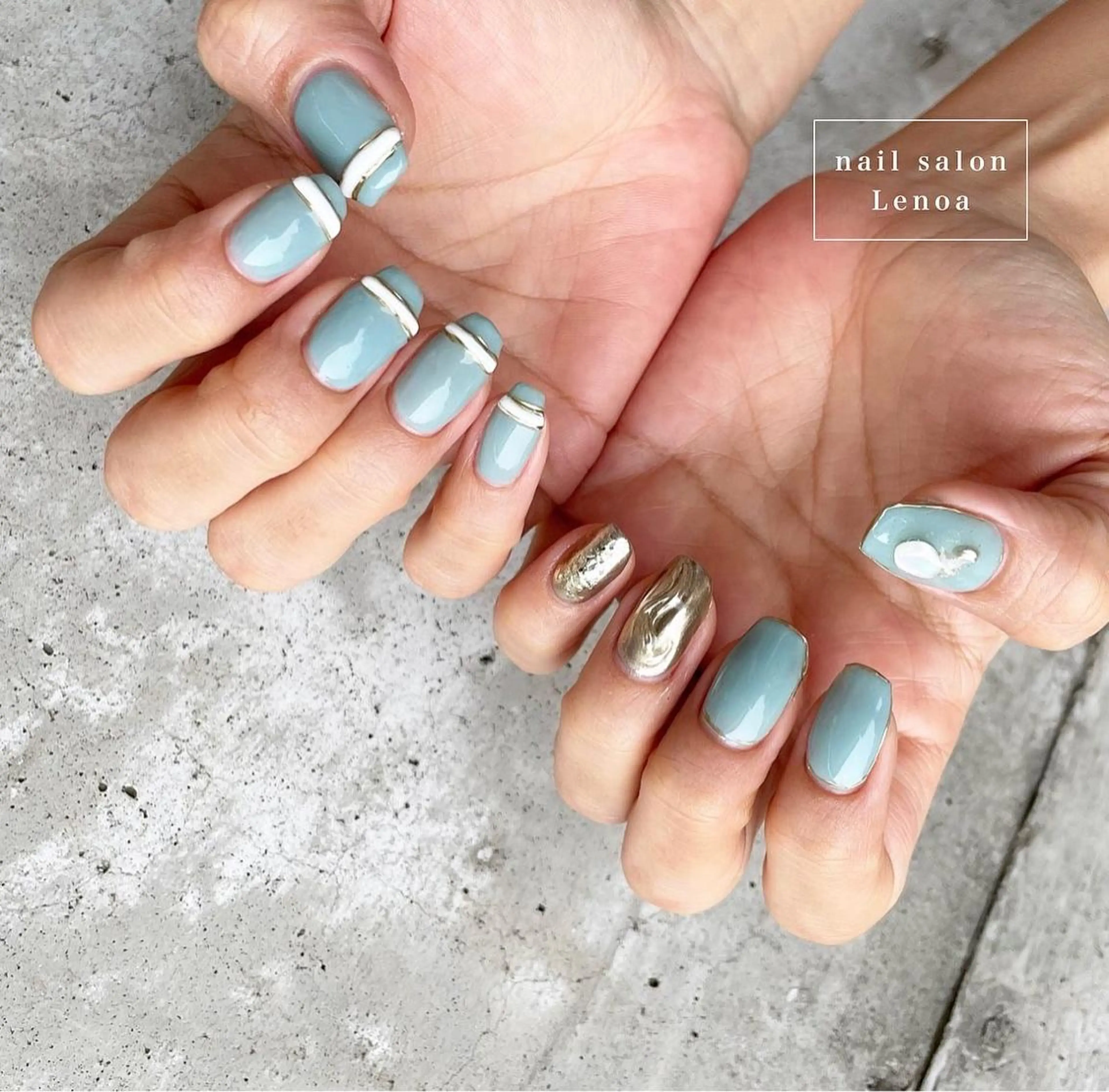 ネイル nailsalon Lenoaのネイルデザイン