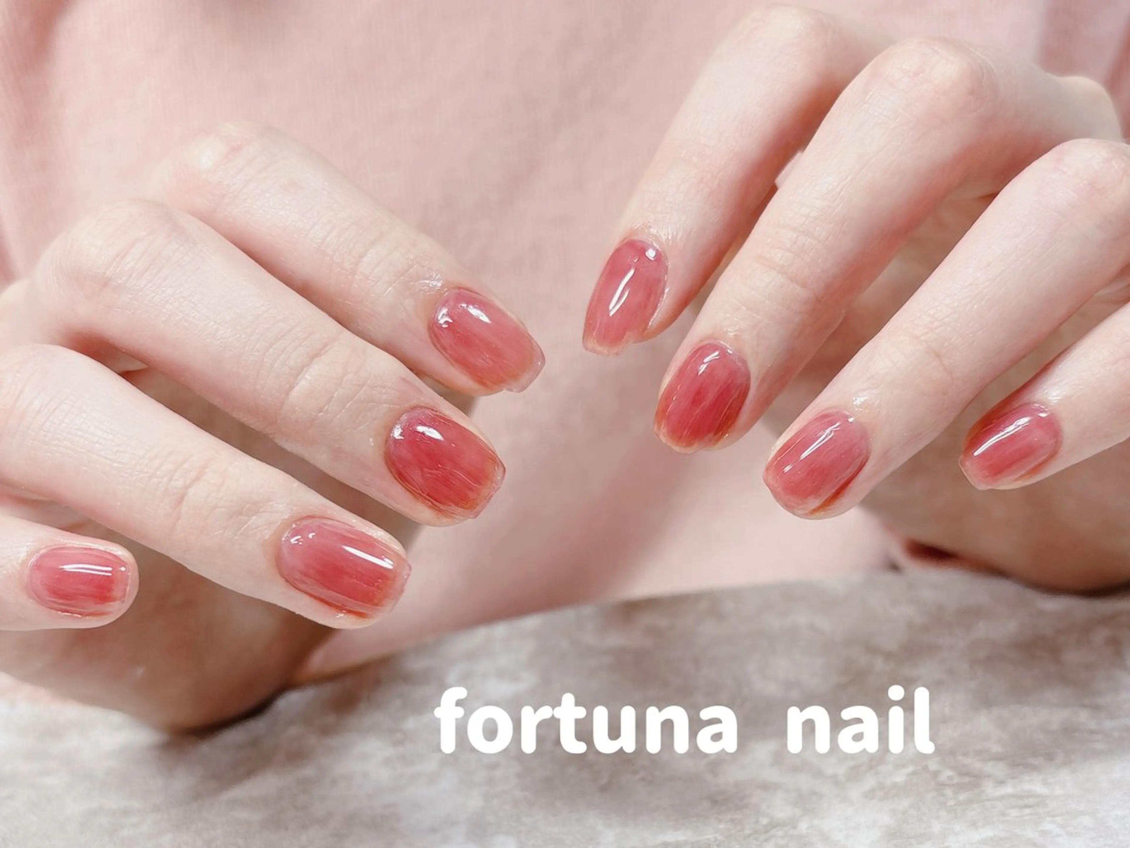 ネイル ハンドネイル Nail •Head スパFortunaのネイルデザイン