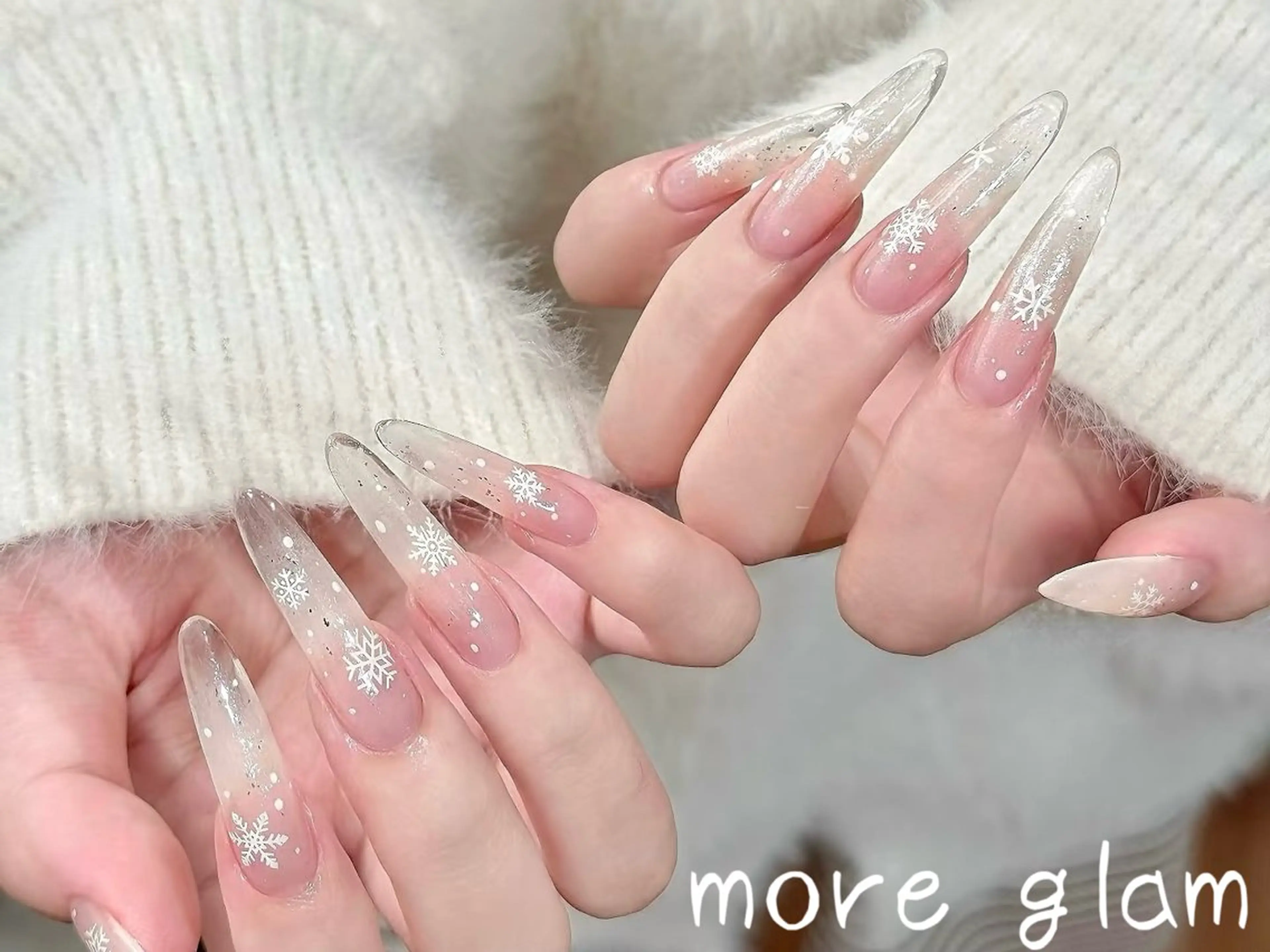 ネイル more glam nail銀座店のネイルデザイン