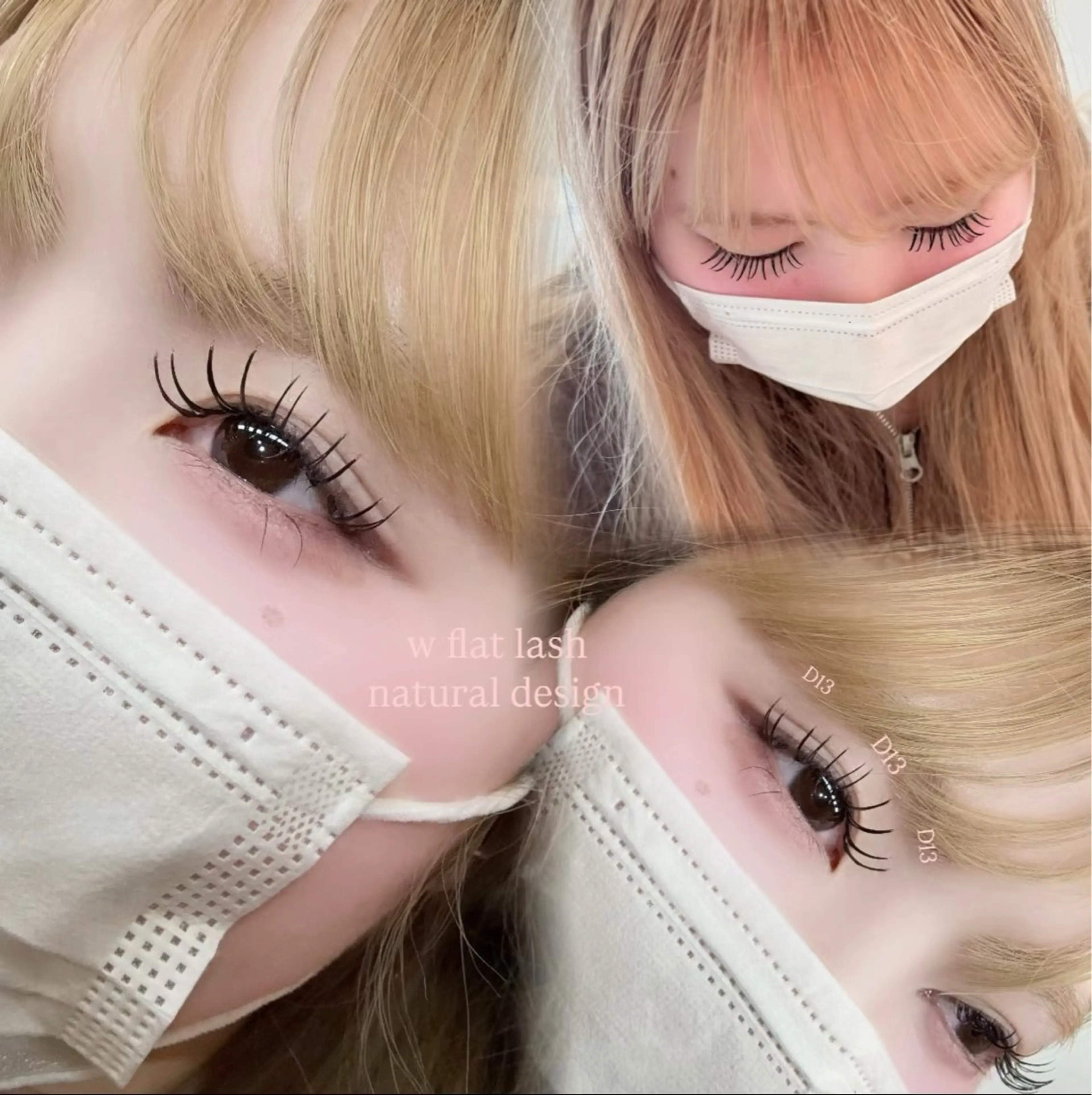 マツエク・マツパ マツエク Beautiful me🎀yuriのマツエク・マツパデザイン